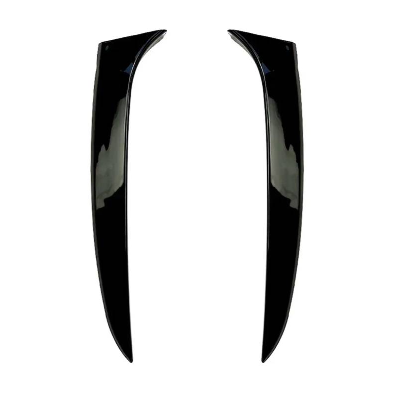 Heckspoiler ABS Schwarz Spoiler Seitenflügelverkleidung Abdeckung Auto Dekorieren Zubehör 2-teilig Für Kia Für Sportage R 2011 2012 2013 2014 2015 Spoiler von Nqkcuac