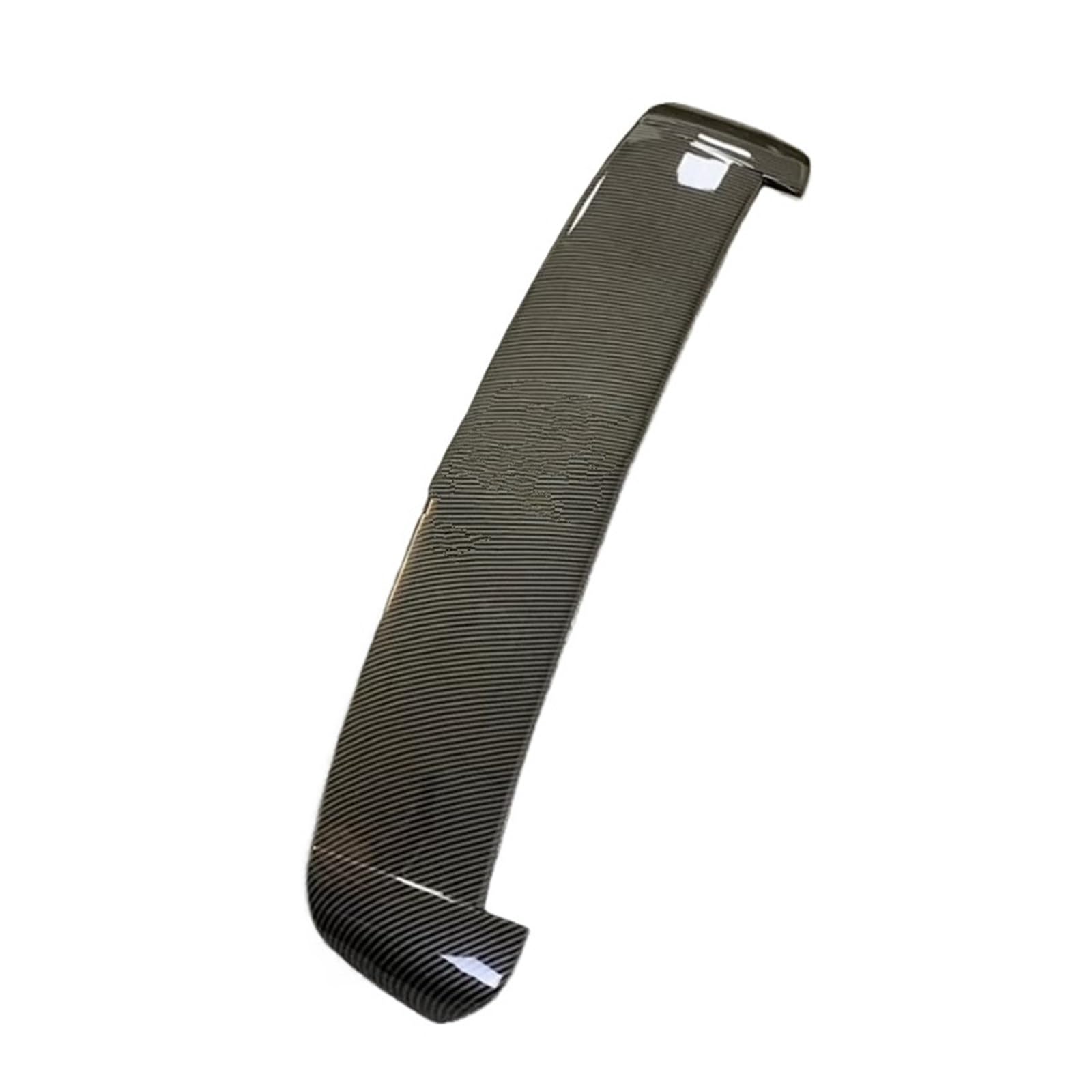Heckspoiler ABS Unlackiert Grau Zurück Windschutzscheibe Spoiler Für VW Für Golf 4 IV MK4 Standard Und R32 1998 1999 2000 2001 2002 2003 2004 Spoiler(Carbon Fiber Look) von Nqkcuac