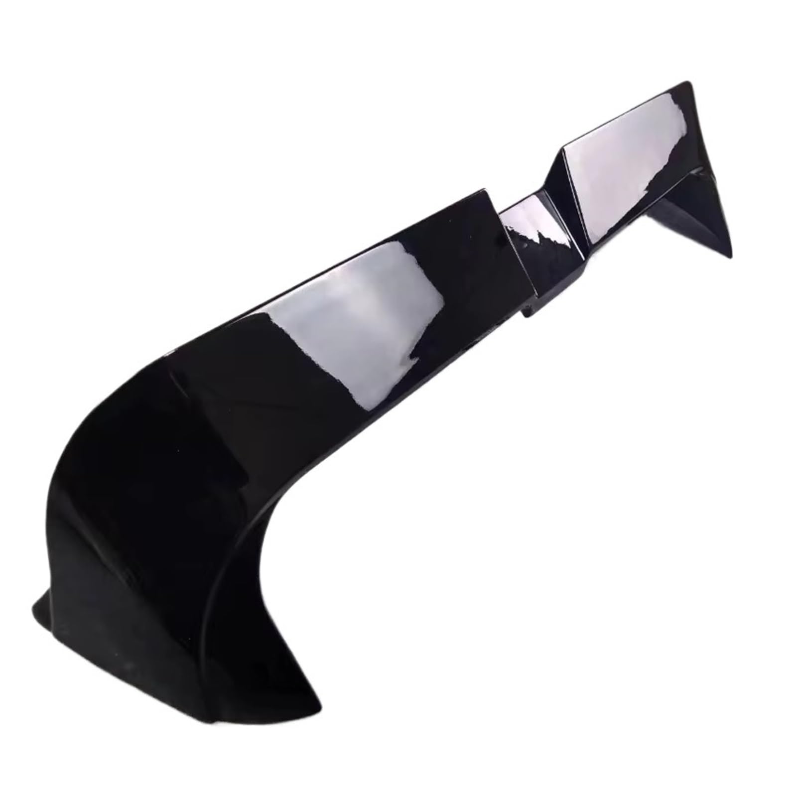 Heckspoiler Auto-Heckdachspoilerflügel CS ClubSport Style Auto-Heckdachspoilerkappe Zubehör Für VW Für Golf 8 MK8 Für GTI Für GTD R 2020-2023 Spoiler(Glossy Black) von Nqkcuac