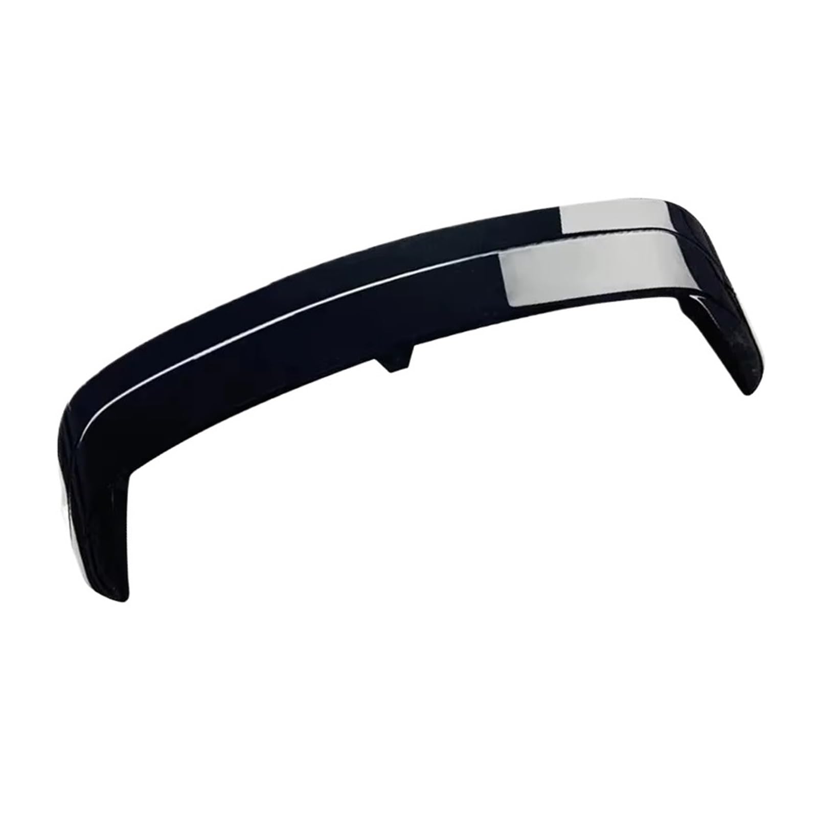 Heckspoiler Auto-Heckdachspoilerflügel CS ClubSport Style Auto-Heckdachspoilerkappe Zubehör Für VW Für Golf 8 MK8 Für GTI Für GTD R 2020-2023 Spoiler(Glossy Black CS) von Nqkcuac