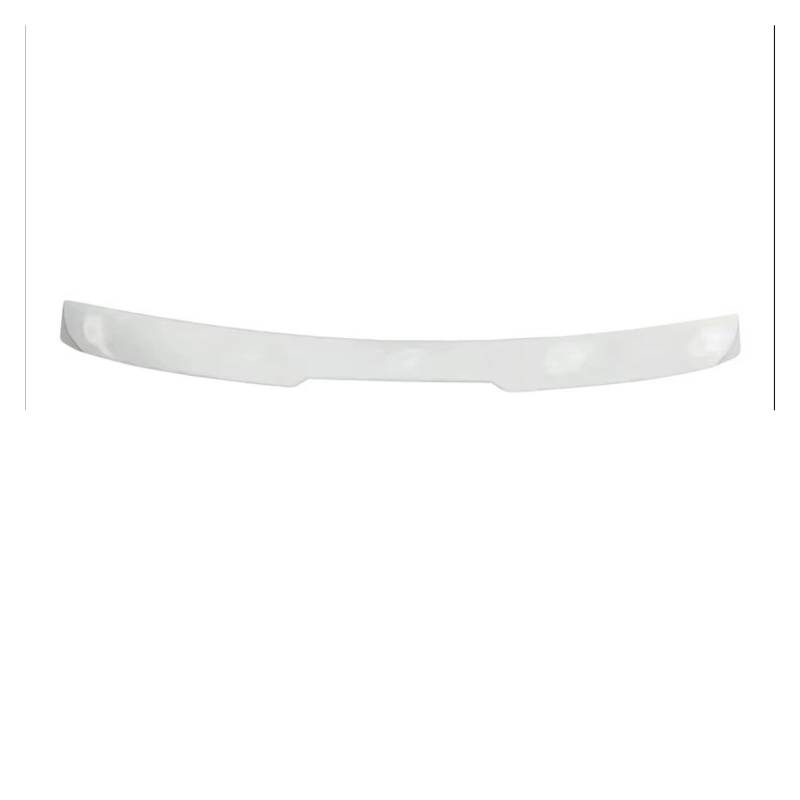 Heckspoiler Auto Heckscheibe Dachspoiler Kotflügel Body Kit Zubehör Für 5 Series E60 520i 525i 530i 2004 2005 2006 2007 2008 2009 2010 Spoiler(White) von Nqkcuac