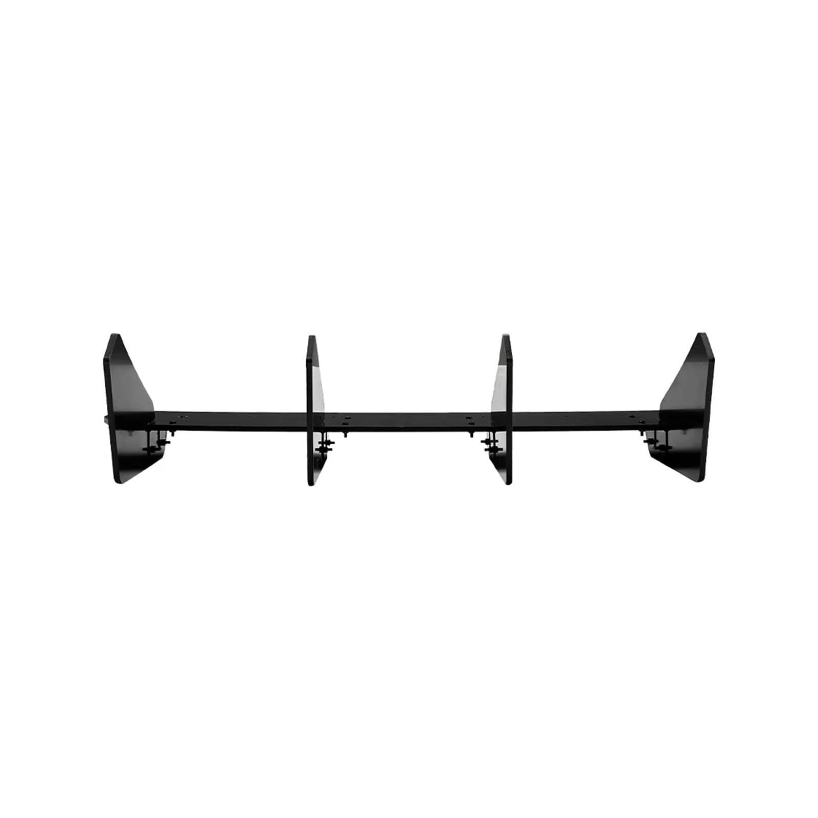 Heckspoiler Auto-Heckspoiler-Diffusor-Kit Für Die Heckspoilerlippe Splitter Für VW Für Golf 6 Für Golf MK6 2008–2012 Standard Edition Spoiler von Nqkcuac