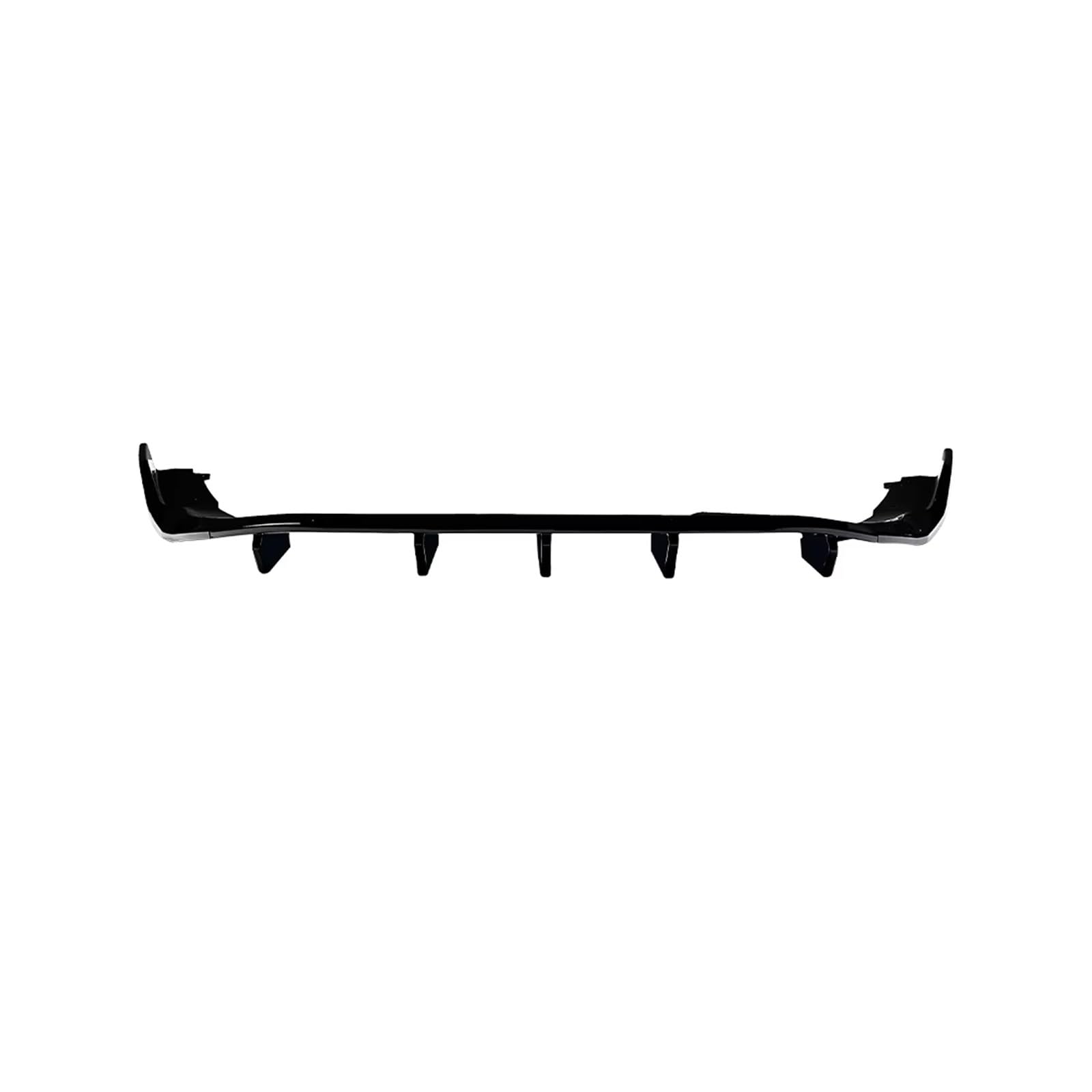Heckspoiler Auto Heckspoilerlippe Diffusor Spoiler Splitter Schutz Autozubehör Für Mazda Für MX-5 Für Miata ND 2016+ Spoiler(Gloss Black) von Nqkcuac