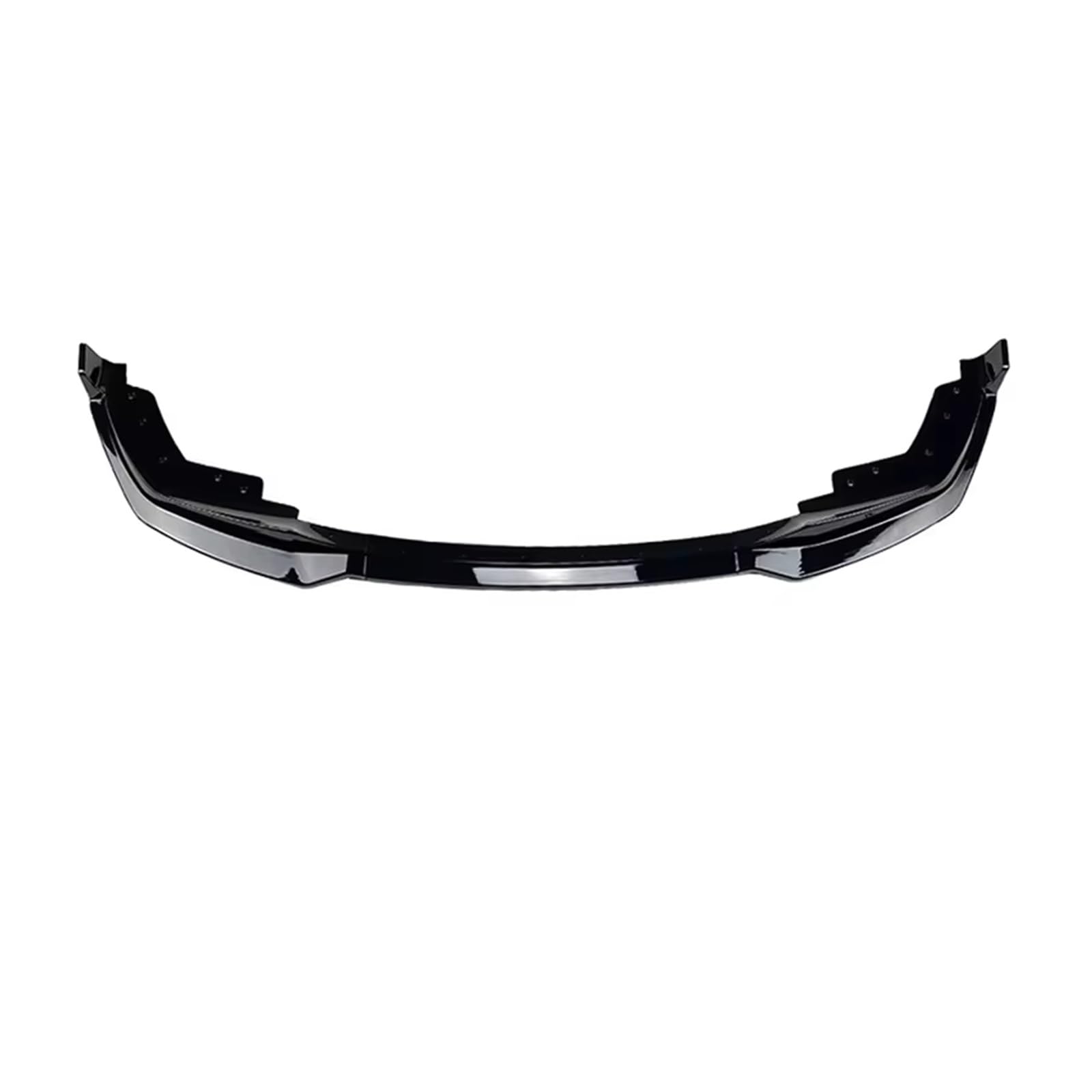 Heckspoiler Auto Vorderen Stoßfänger Lip Body Kit Spoiler Splitter Stoßstange Canard Lip Zubehör Für 3 Serie G20 Pack 2019 2020 2021 2022 320i 330i MP Spoiler(Gloss Black) von Nqkcuac