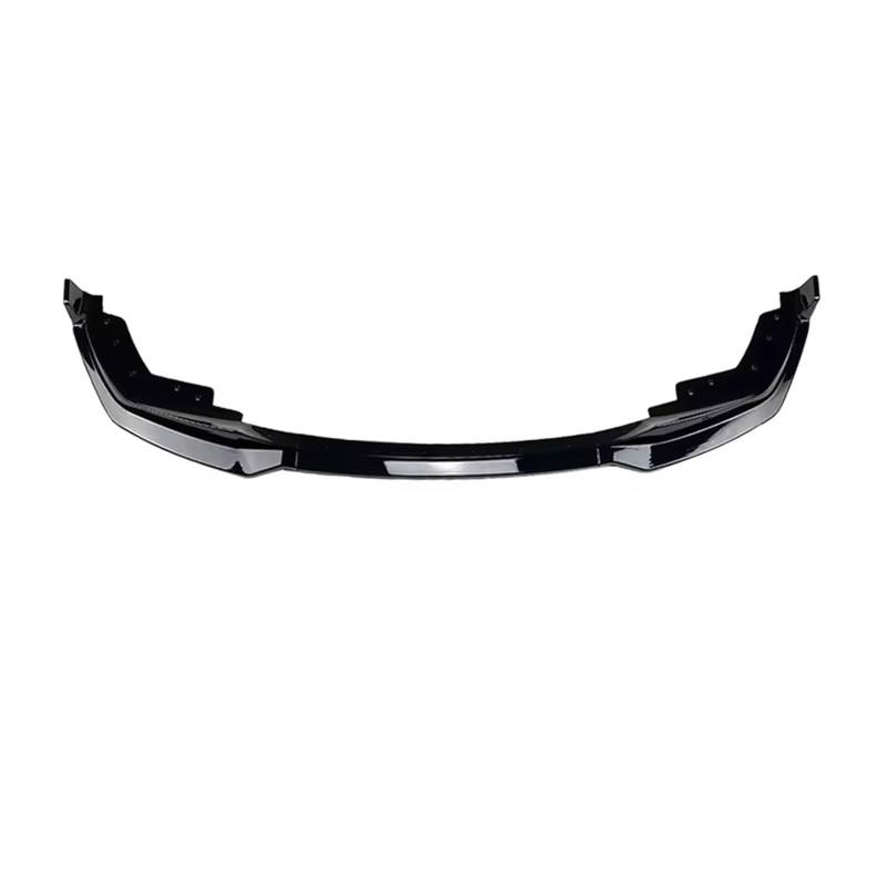 Heckspoiler Auto Vorderen Stoßfänger Lip Body Kit Spoiler Splitter Stoßstange Canard Lip Zubehör Für 3 Serie G20 Pack 2019 2020 2021 2022 320i 330i MP Spoiler(Gloss Black) von Nqkcuac