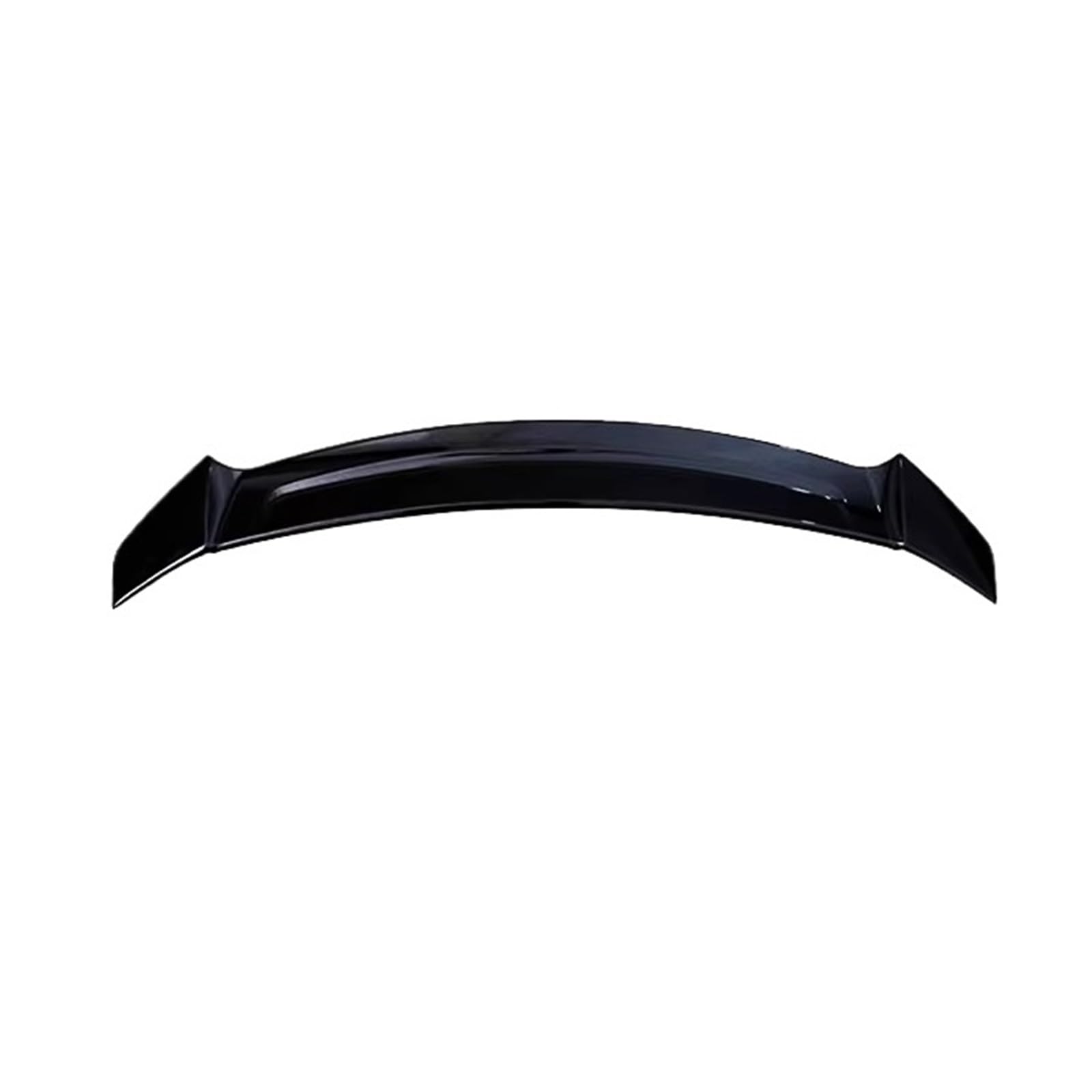 Heckspoiler Bodykit Auto Heckspoiler Dachspoiler Flügel ABS-Kunststoff Außen Tuning Zubehör Für Civic FK7 2016 2017 2018 2019 2020 2021 Fließheck Spoiler(Rear Glossy Black) von Nqkcuac