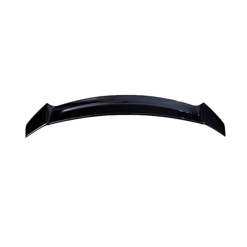 Heckspoiler Bodykit Auto Heckspoiler Dachspoiler Flügel ABS-Kunststoff Außen Tuning Zubehör Für Civic FK7 2016 2017 2018 2019 2020 2021 Fließheck Spoiler(Rear Glossy Black) von Nqkcuac