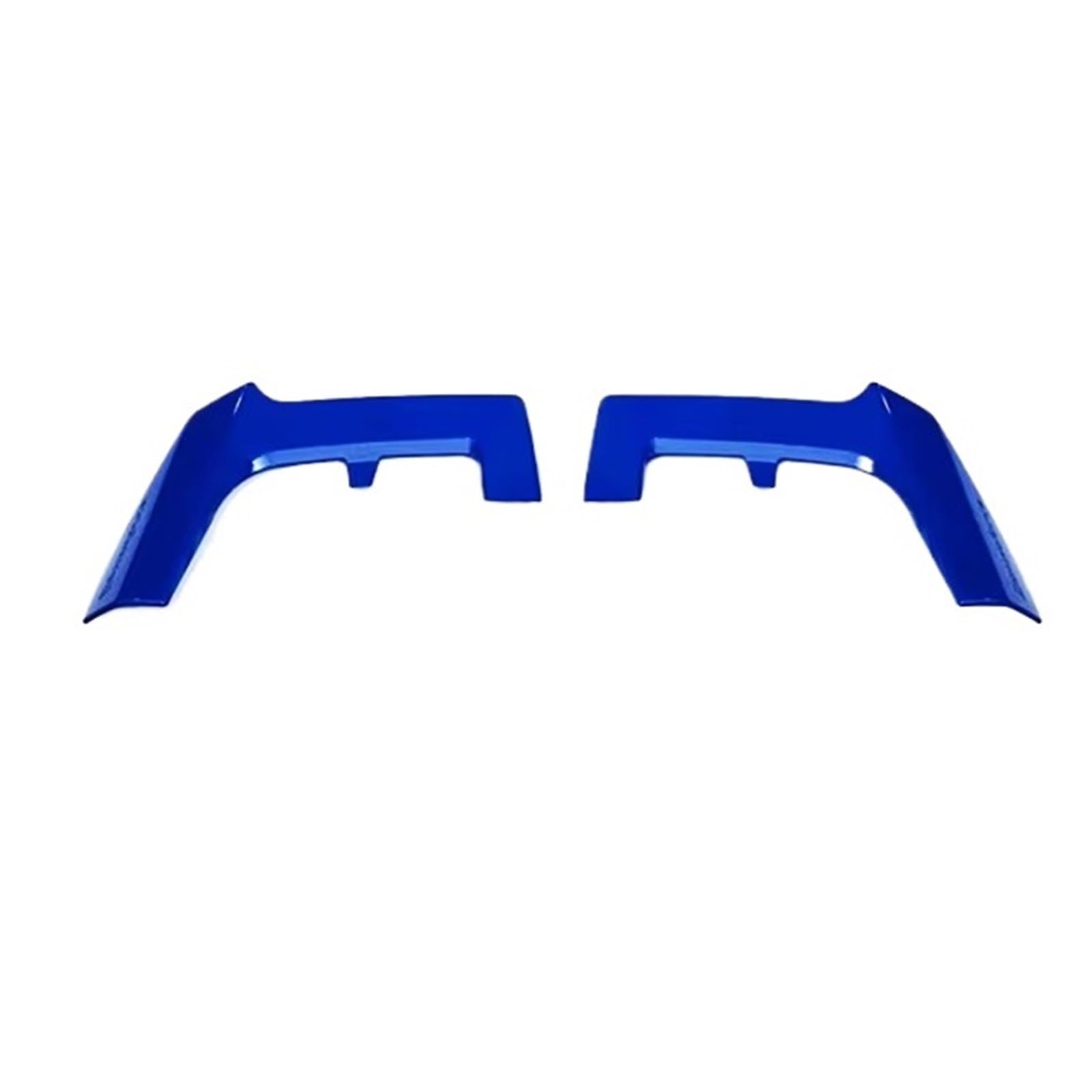 Heckspoiler Bodykit Auto Heckspoiler Dachspoiler Flügel ABS-Kunststoff Außen Tuning Zubehör Für Civic FK7 2016 2017 2018 2019 2020 2021 Fließheck Spoiler(Roof Blue) von Nqkcuac
