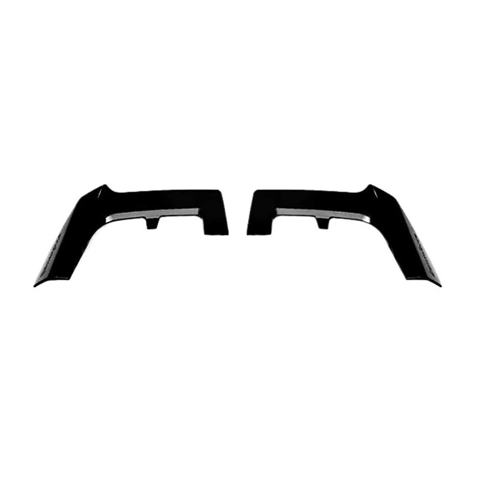 Heckspoiler Bodykit Auto Heckspoiler Dachspoiler Flügel ABS-Kunststoff Außen Tuning Zubehör Für Civic FK7 2016 2017 2018 2019 2020 2021 Fließheck Spoiler(Roof Glossy Black) von Nqkcuac