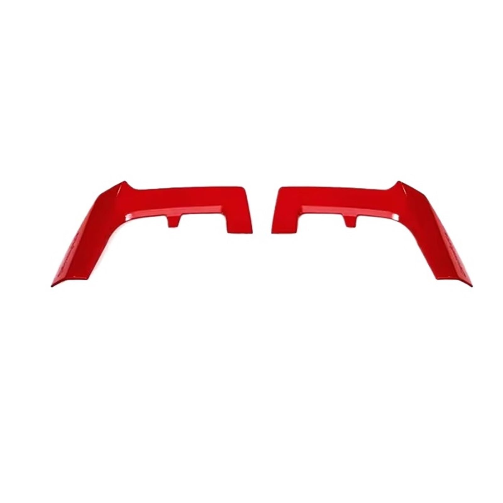 Heckspoiler Bodykit Auto Heckspoiler Dachspoiler Flügel ABS-Kunststoff Außen Tuning Zubehör Für Civic FK7 2016 2017 2018 2019 2020 2021 Fließheck Spoiler(Roof Red) von Nqkcuac