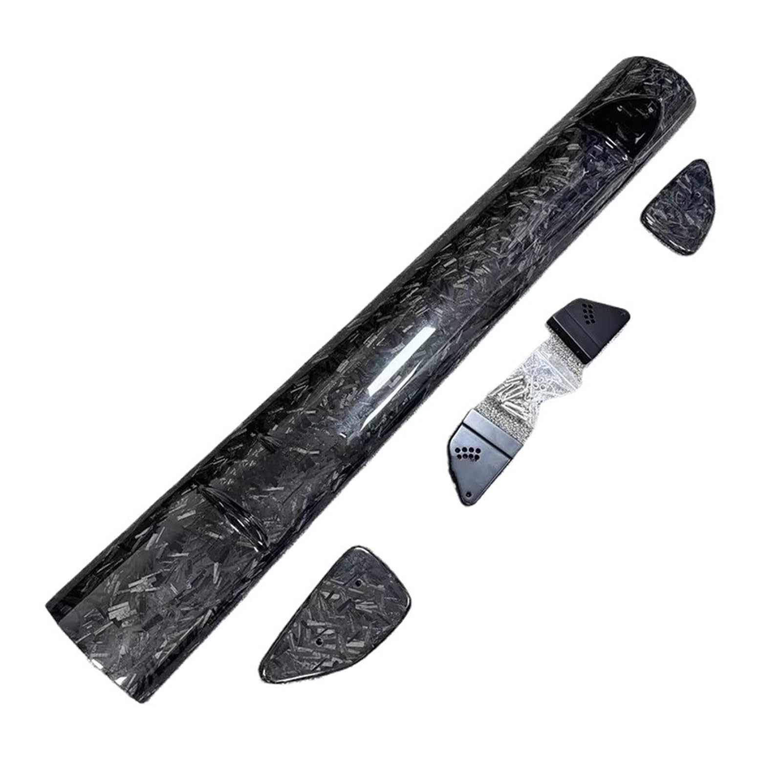 Heckspoiler Carbon Fiber Hinten Flügel Spoiler Auto Zubehör Modifikation Für M3 Spoiler E92 E46 Spoiler(Forged Carbon) von Nqkcuac