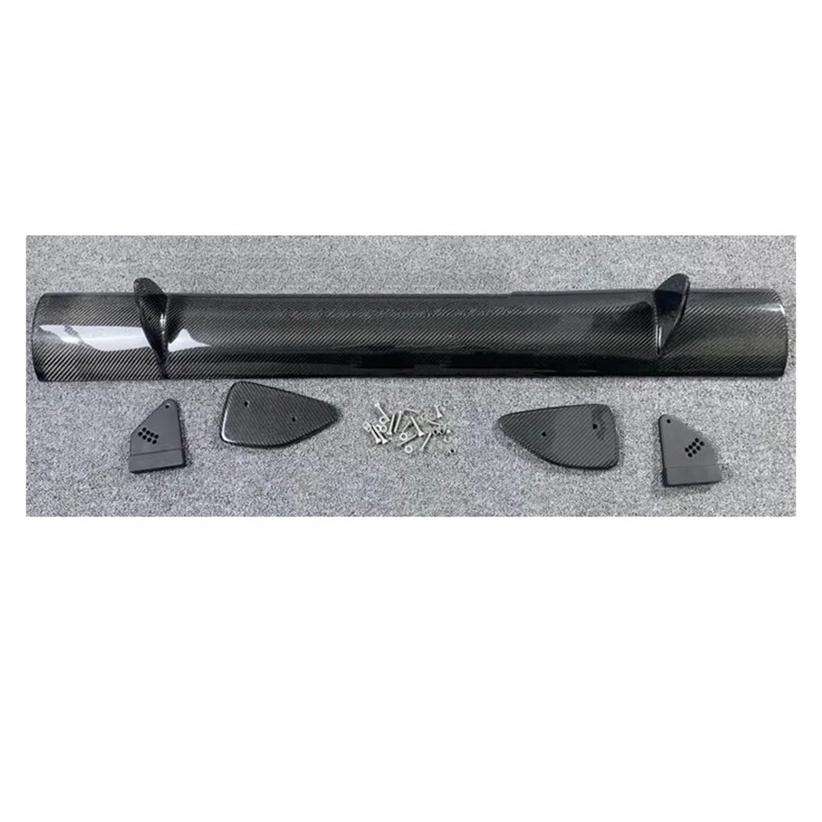 Heckspoiler Carbon Fiber Hinten Flügel Spoiler Auto Zubehör Modifikation Für M3 Spoiler E92 E46 Spoiler(Real Carbon Fiber) von Nqkcuac