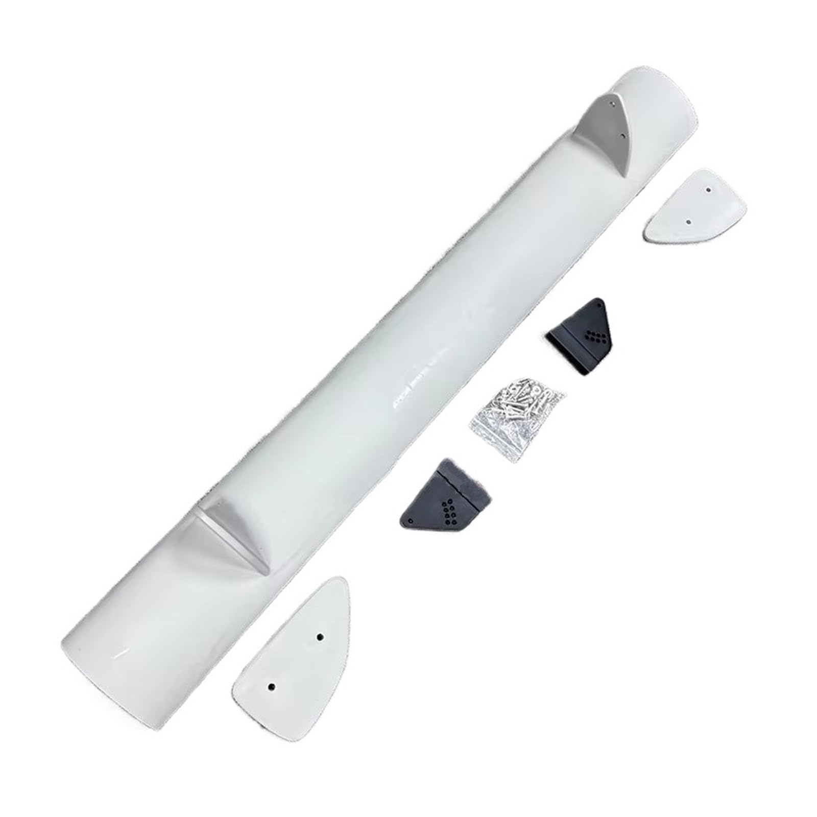 Heckspoiler Carbon Fiber Hinten Flügel Spoiler Auto Zubehör Modifikation Für M3 Spoiler E92 E46 Spoiler(Unpainted Spoiler) von Nqkcuac