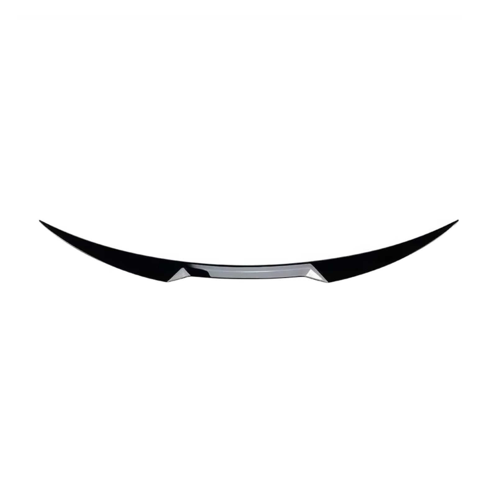 Heckspoiler Dachsplitter Heckflügel Body Kit Glanzschwarze Verkleidung Carbon Look Auto Kofferraumspoiler Heckspoiler Für Alfa Für Romeo Für Giulia 2016-2023 Spoiler(Gloss Black) von Nqkcuac