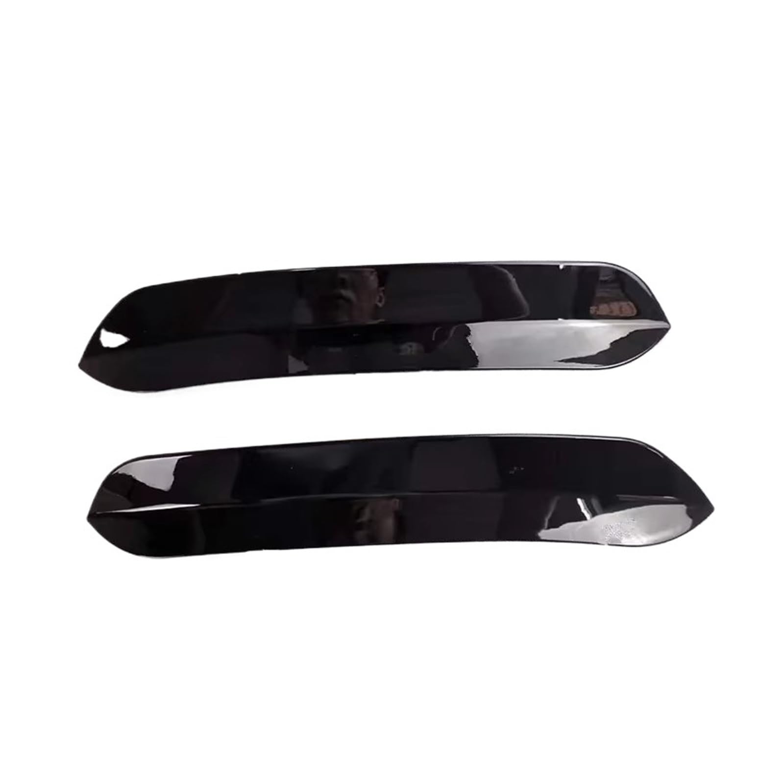 Heckspoiler Dachspoilerflügelverlängerungen Klappen Heckflügel Auto-Styling-Kits Für VW Für Polo 5 Für Polo MK5 6R 6C Für GTI 2009-2017 Spoiler(Glossy Black) von Nqkcuac