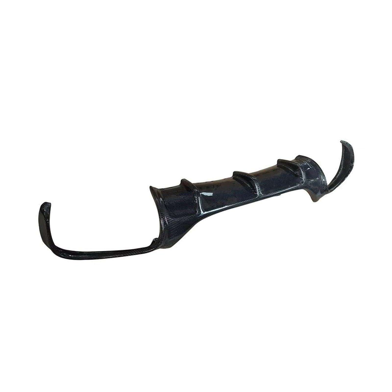 Heckspoiler FRP Heckspoilerlippe Carbon Heckspoilerlippe Stoßstangenschutz Spoiler Für 6er E63 E64 M6 2006 2007 2008 2009 2010 Spoiler(Carbon Fiber) von Nqkcuac
