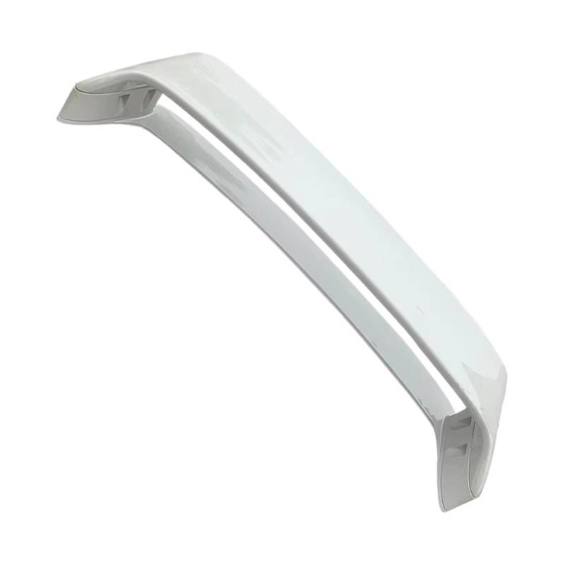Heckspoiler Flügelspoiler Für M3 E36 1990–2000 Sportspoiler Silberfarben Hinten Für Querruder Tuning-Auto ABS Glänzend Schwarz Autozubehör Spoiler(ABS White) von Nqkcuac