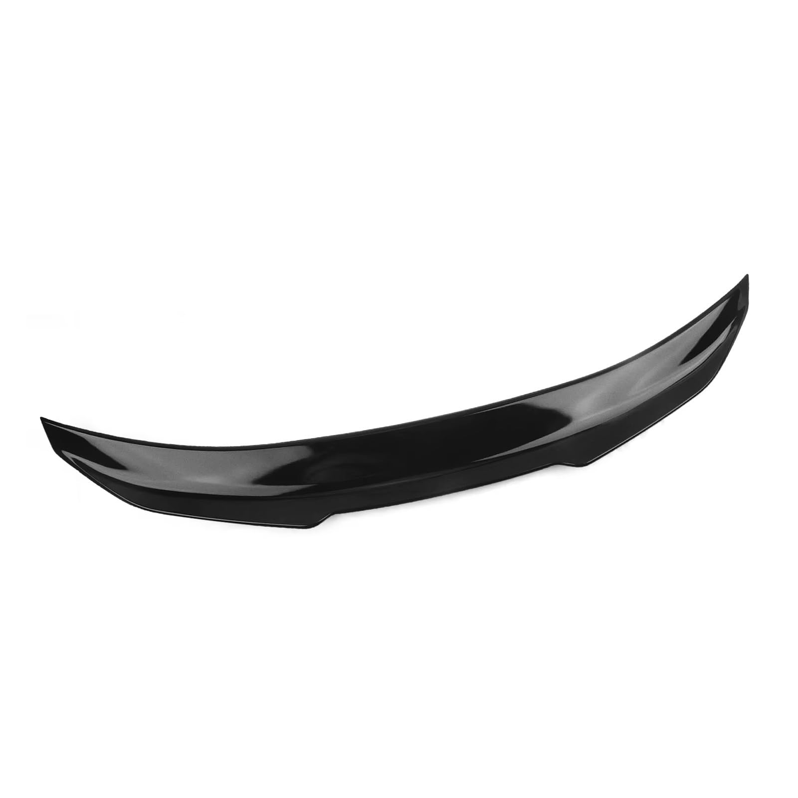 Heckspoiler Für 2 Series F22 F23 F87 M2 218i 220i 228i M235i M240i Coupé 2 Tür 2014-2021 Auto Heckklappe Spoiler Flügellippe Spoiler(Glossy Black) von Nqkcuac