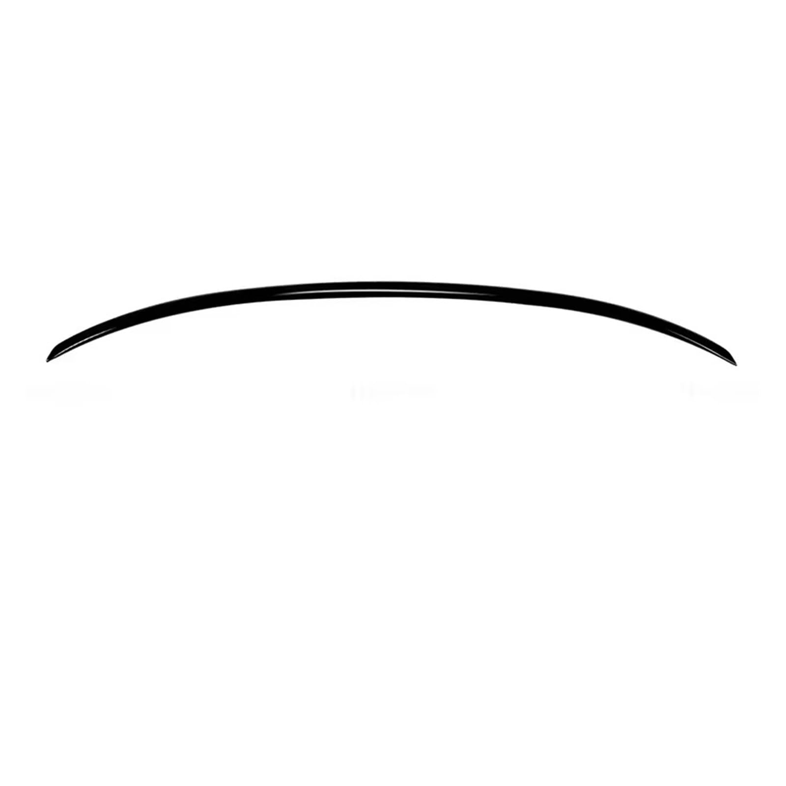 Heckspoiler Für 3 Serie G20 G28 320i 325i 330i 2020 2021 2022 2023 2024 Racing Hinten Deflektor Airfoil Spoiler Flügel Schwanz Änderung Spoiler(Black) von Nqkcuac