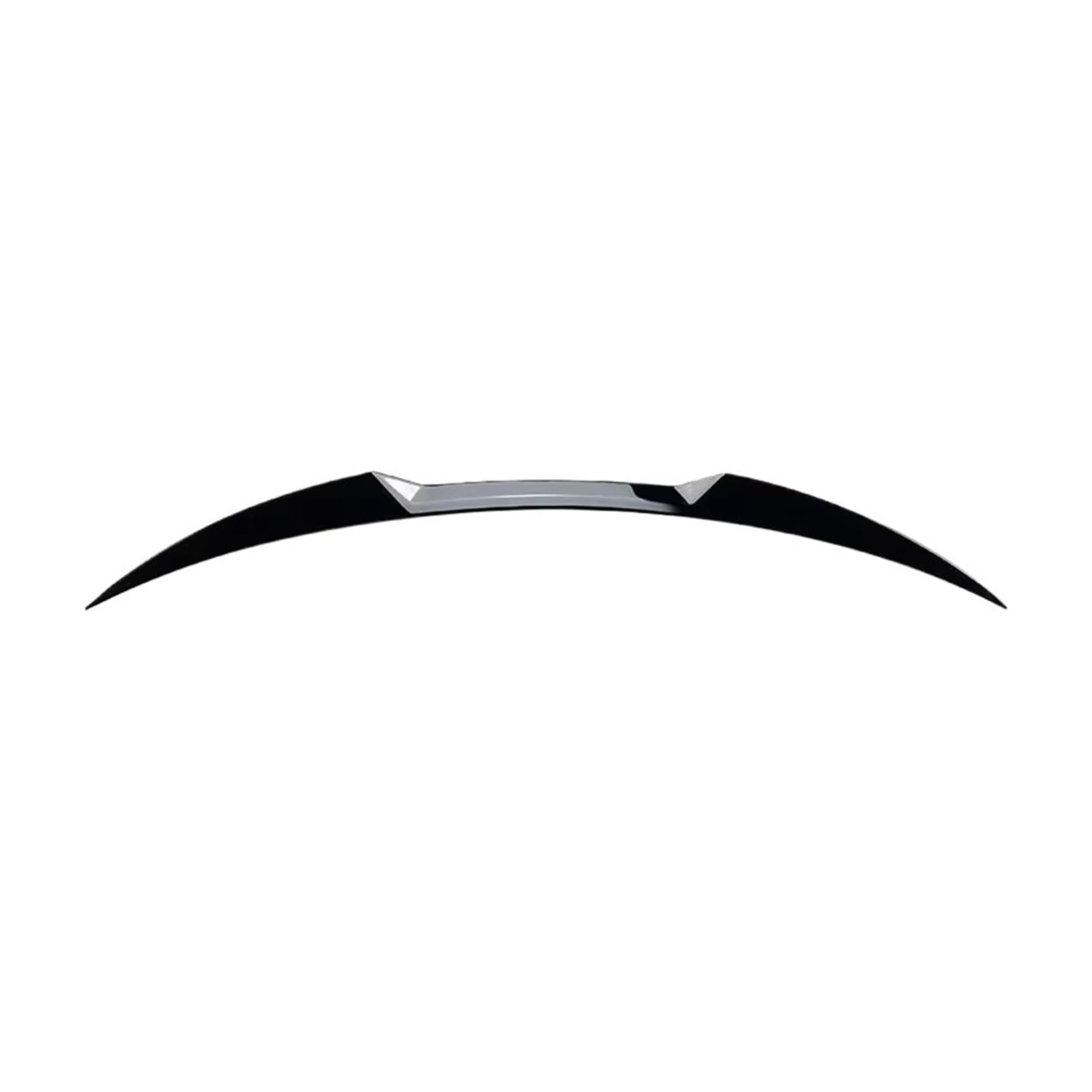 Heckspoiler Für Alfa Für Romeo Für Giulia 2016-2023 Dachsplitter Heckflügel Body Kit Glanzschwarze Verkleidung Carbon Look Auto Kofferraumspoiler Heckspoiler Spoiler(Gloss Black) von Nqkcuac