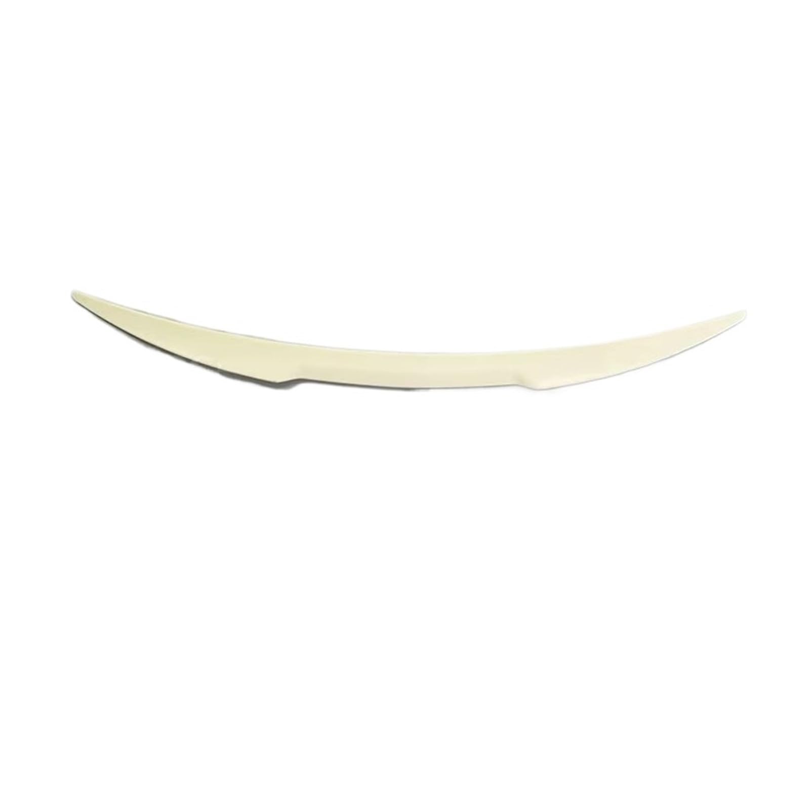 Heckspoiler Für BYD Für Seal EV Heckflosse 2023 2022 2024 Schwarzer Spoiler Auto Heckflügel Zubehör Leichte Einfache Installation Spoiler(Unpainted) von Nqkcuac