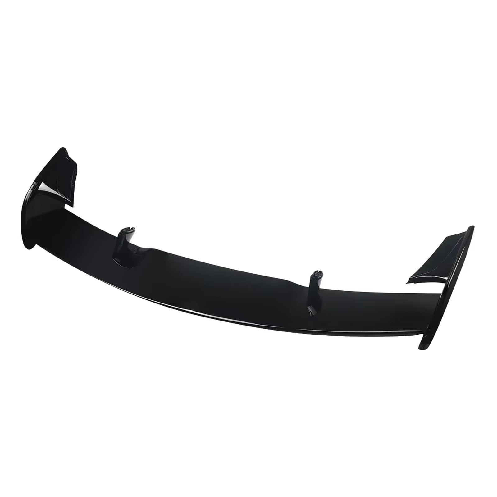 Heckspoiler Für Benz A-Klasse A35 W177 Für AMG A45 Style Look Carbon Look Kofferraum Dachspoiler Auto Dekorieren Zubehör Spoiler(Glossly Black) von Nqkcuac