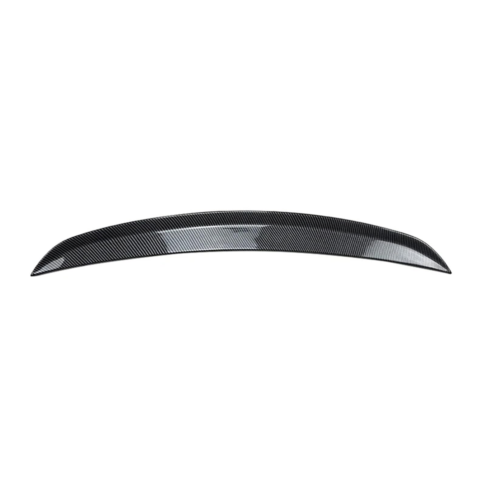 Heckspoiler Für Benz A-Klasse W177 2018 2019 2020 2021 2022 2023 A180 A200 A220 A35 Fließheck Für AMG Auto Feste Wind Hinten Dach Stamm Spoiler Schwanz Flügel Spoiler(Carbon Look) von Nqkcuac