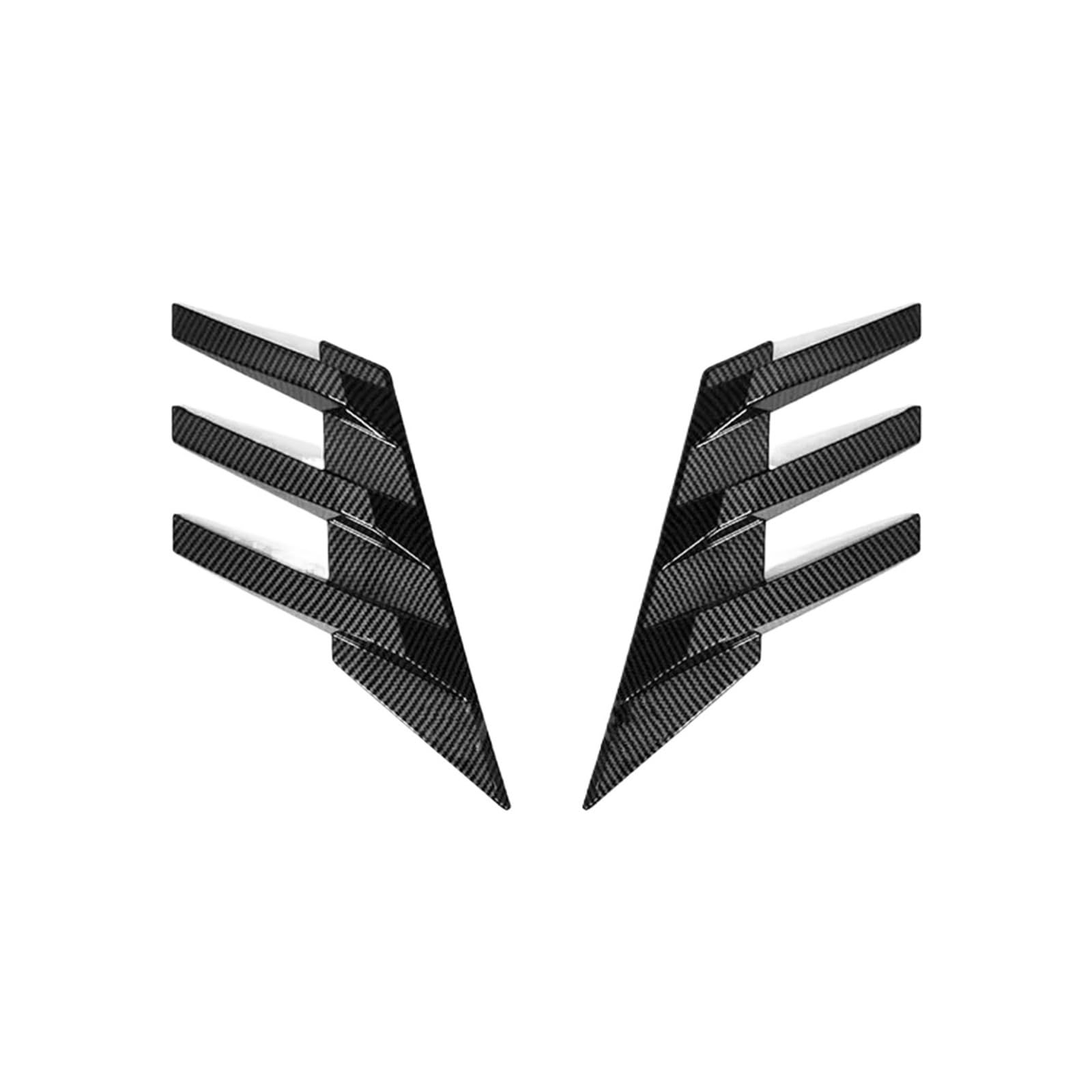 Heckspoiler Für CHANGAN Für Uni-V Außen Dekorative Hinten Flügel 2022 2023 Carbon Farbe Zubehör Heckscheibe Seite Spoiler Spoiler(Carbon Paint) von Nqkcuac