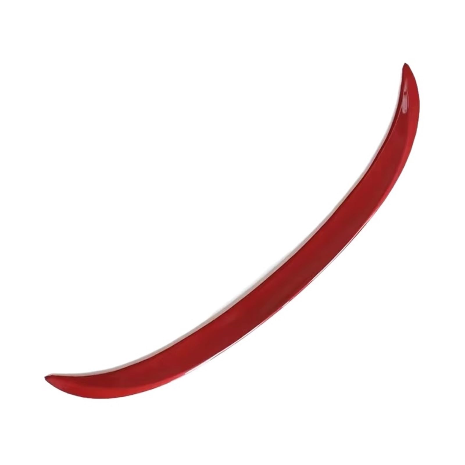 Heckspoiler Für Chevrolet Für Malibu 2012-2018 Kleiner Druckflügel Heckspoiler Kotflügel Carbon Black Sport Modifizierte Teile Geeignet Spoiler(Red) von Nqkcuac