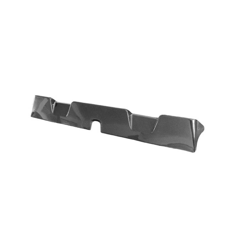 Heckspoiler Für Dodge Ram 1500 2019 2020 2021 2022 2023 2024 ABS Carbon Look Hinten Schwanz Flügel Stamm Lip Spoiler Auto Zubehör Spoiler von Nqkcuac