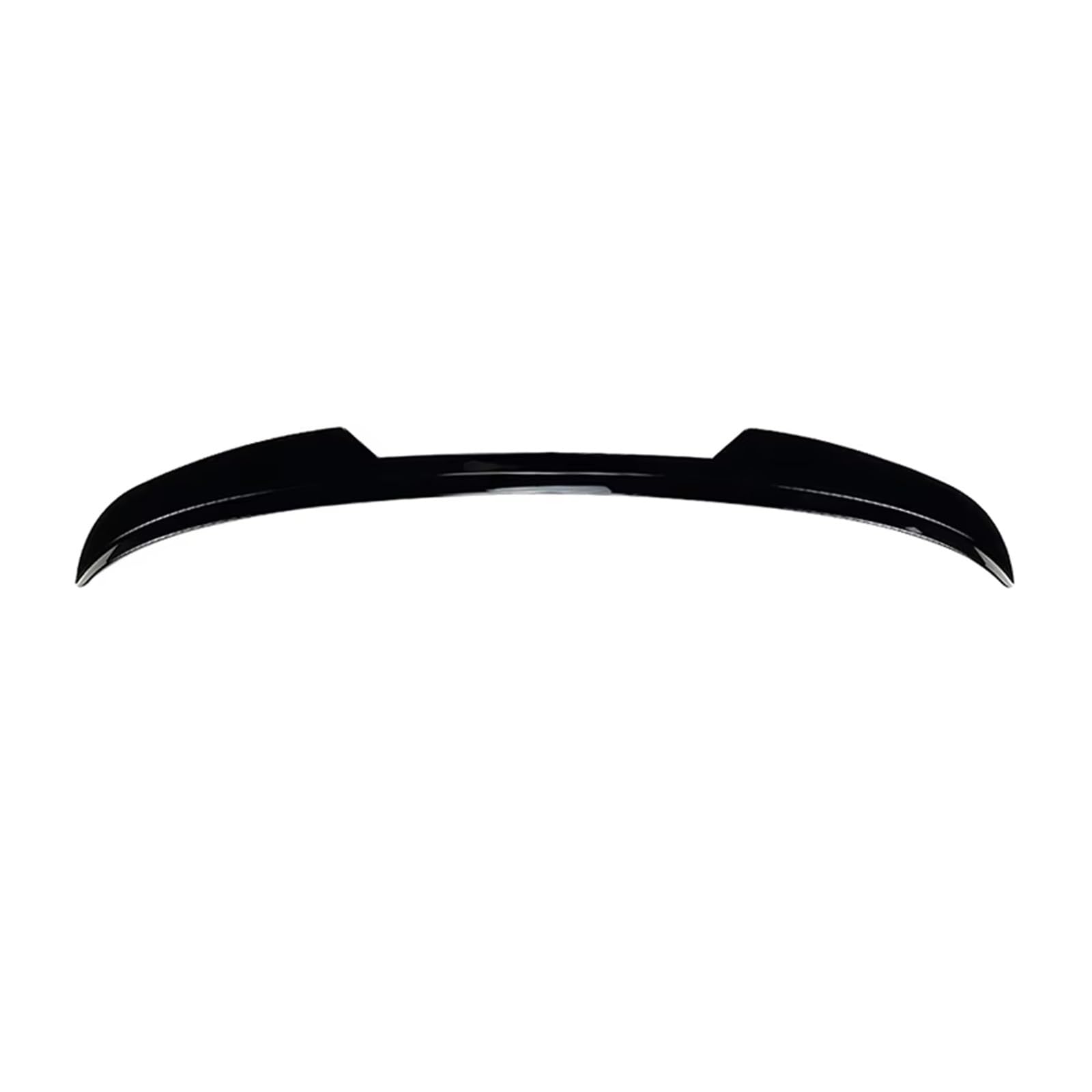 Heckspoiler Für Ford Für Fiesta ST Line MK6 MK6.5 2008-2017 Heckflügel Fester Windspoiler Heckflügel Modifiziertes Dekorationszubehör Schwarz Glänzend Spoiler(Gloss Black) von Nqkcuac
