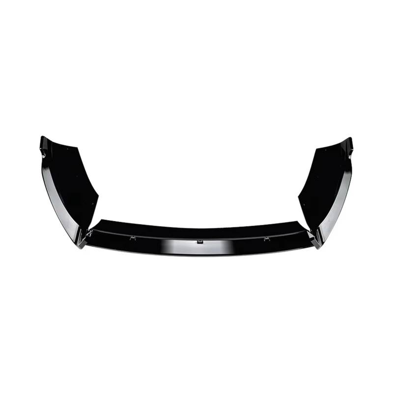 Heckspoiler Für Ford Für Fiesta ST MK7 2012 2013 2014-2016 2017 2018 Heckflügel Dachspoilerkappe Heckflügel Modifiziertes Dekorationszubehör Schwarz Glänzend Spoiler(Gloss Black) von Nqkcuac