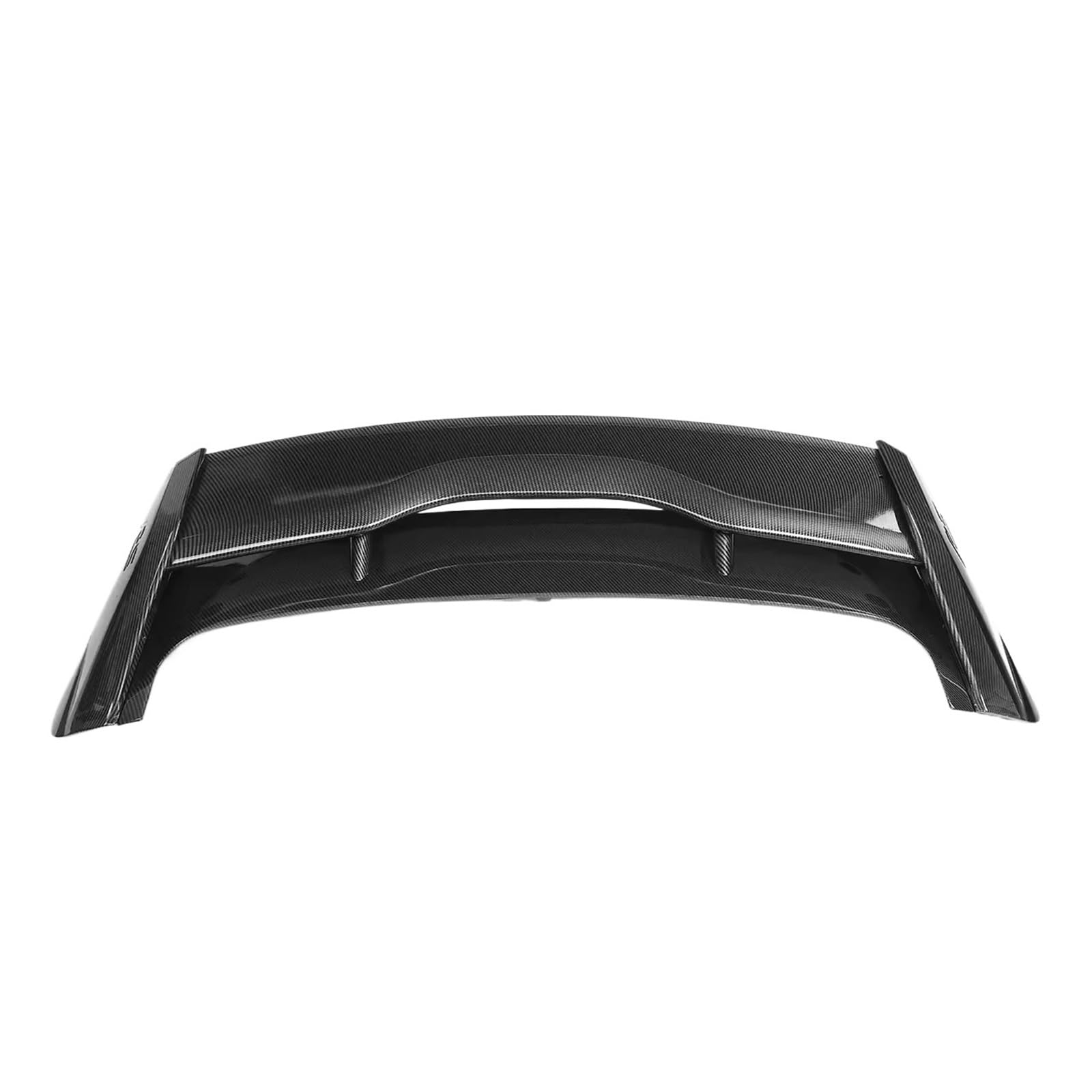 Heckspoiler Für Ford Für Focus Fließheck 2013 2014 2015 2016 2017 2018 Heckspoilerlippe Verlängerung Body Kit Heckspoilerlippe Kofferraumflügellippe Spoiler(Carbon Fiber Look) von Nqkcuac