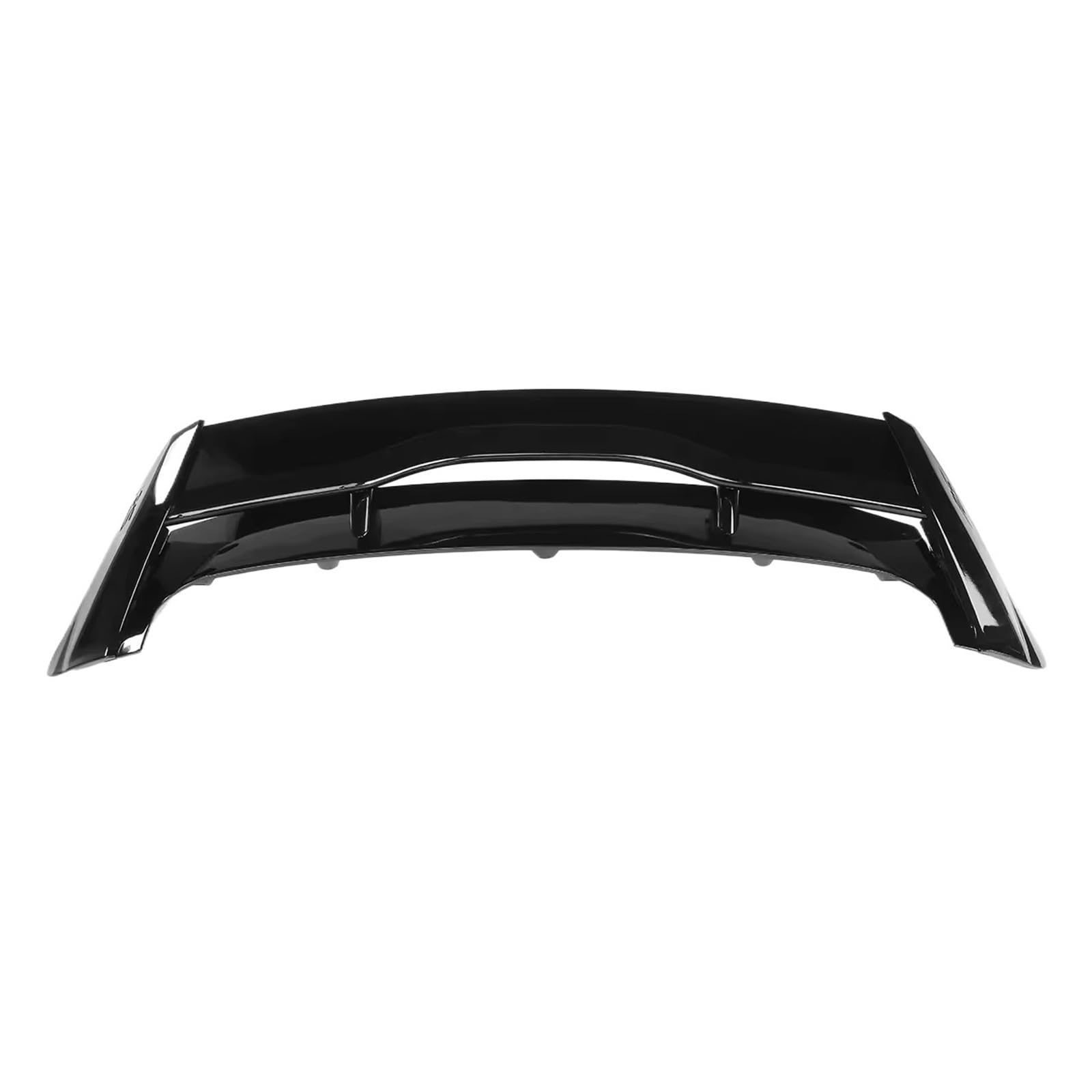 Heckspoiler Für Ford Für Focus Fließheck 2013 2014 2015 2016 2017 2018 Heckspoilerlippe Verlängerung Body Kit Heckspoilerlippe Kofferraumflügellippe Spoiler(Glossy Black) von Nqkcuac