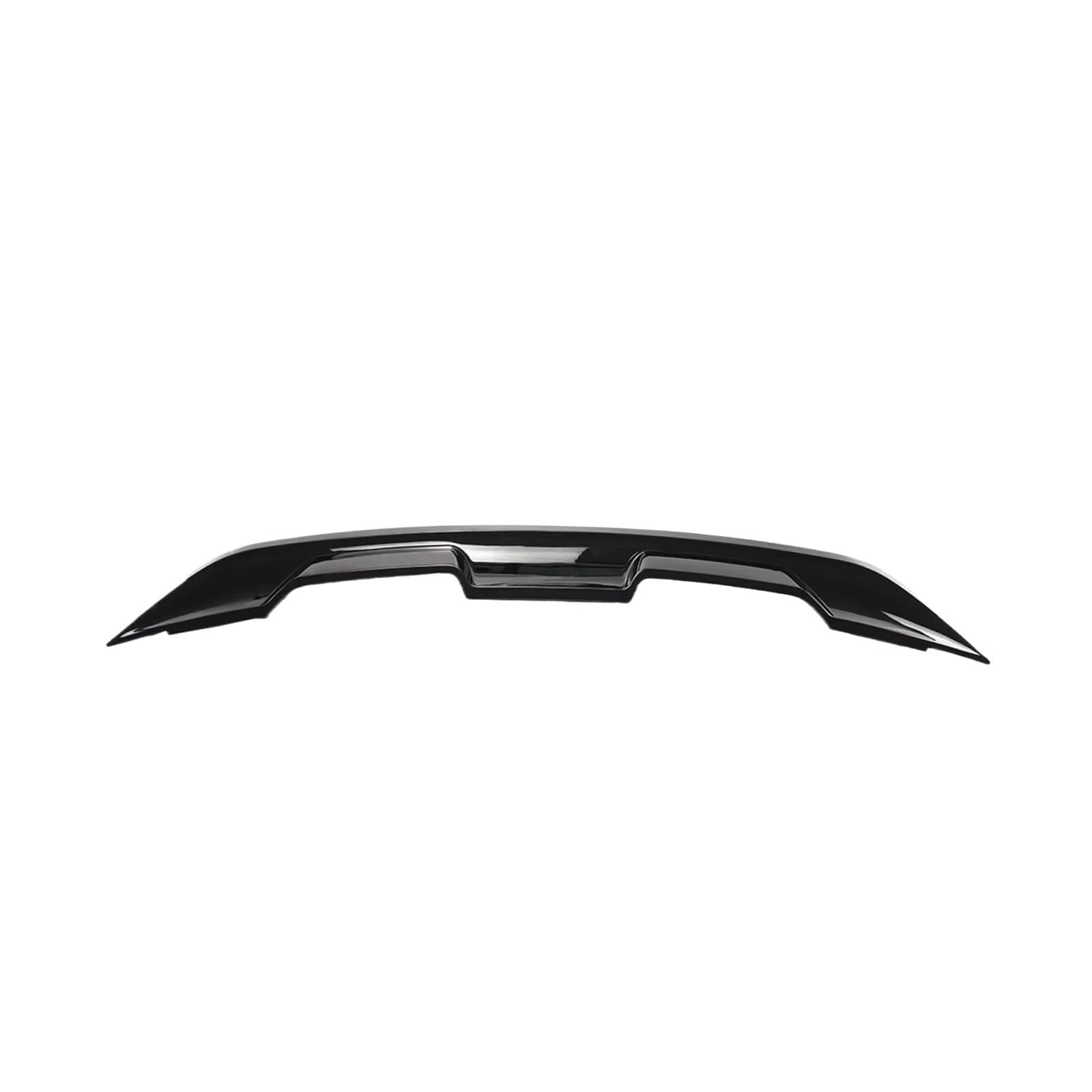 Heckspoiler Für Ford Für Mustang 2015-2023 GT500 Stil Heckflügel Diffusor Kofferraumlippe Splitter Glänzend Schwarz Carbon Look Auto Heckspoilerflügel Spoiler(Glossy Black) von Nqkcuac