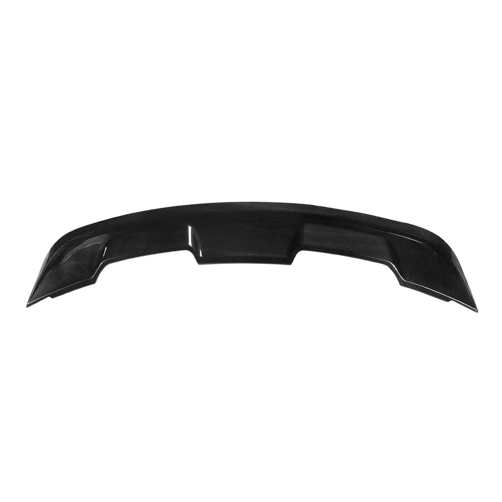 Heckspoiler Für Ford Für Mustang GT500 GT350 2 Türer Modell 2015 2016-2019 2020 Auto Heckspoiler Flügellippe Verlängerung Heckspoilerlippe Kofferraumflügellippe Spoiler(Carbon Fiber Look) von Nqkcuac