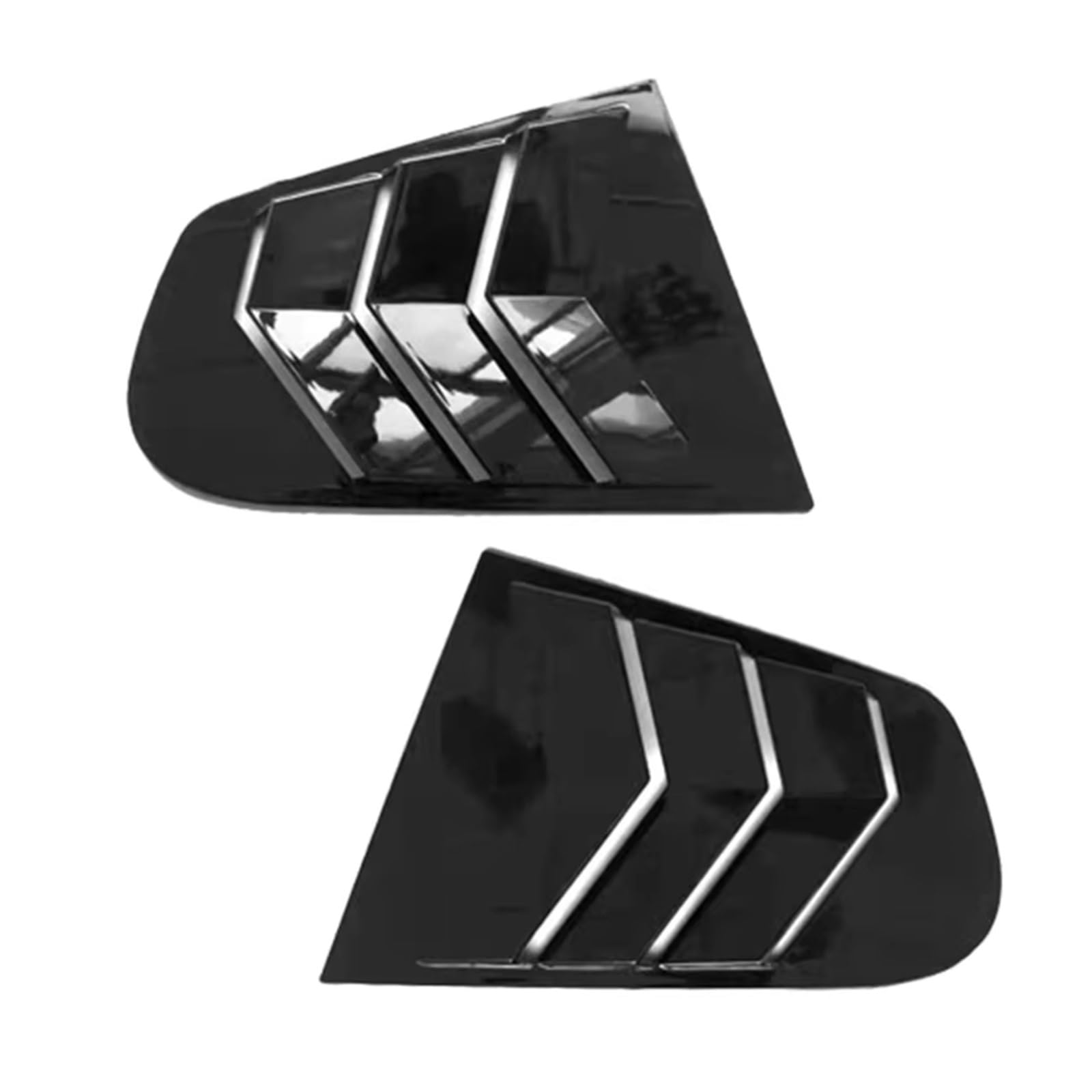Heckspoiler Für Scirocco 2009 2010 2011 2012 2013 2014 2015 2016 2017 2018 Auto Seitenfenster Jalousie Scoop Cover Vent Carbon Oberfläche Stil Spoiler Dekorative Spoiler von Nqkcuac