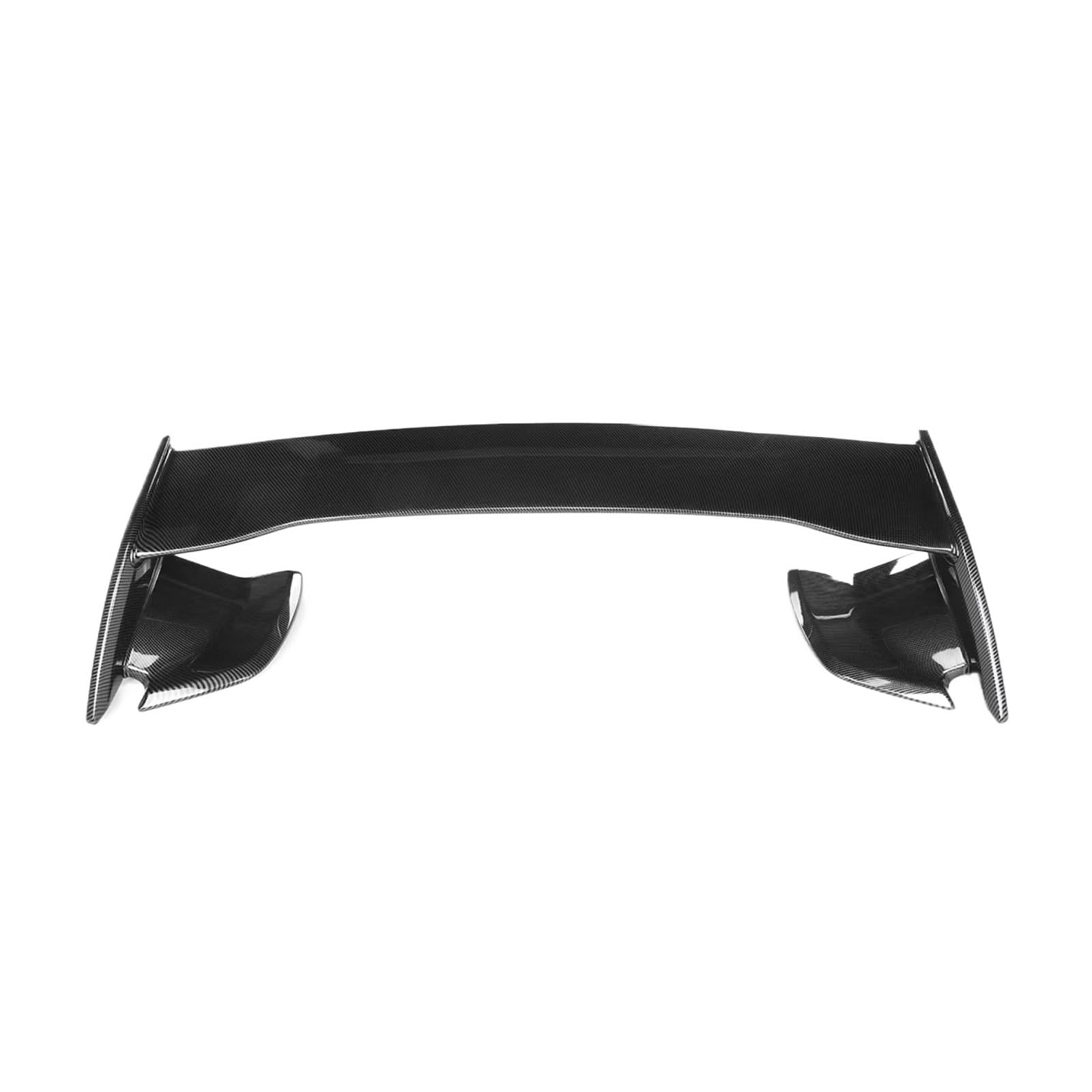 Heckspoiler Für Subaru Für WRX Sti 4 Türer Limousine 2015 2016 2017 2018 2019 Auto Heckspoiler Flügellippe Verlängerung Heckspoilerlippe Kofferraumflügellippe Spoiler(Carbon Fiber Look) von Nqkcuac