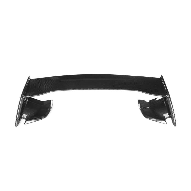 Heckspoiler Für Subaru Für WRX Sti 4 Türer Limousine 2015 2016 2017 2018 2019 Auto Heckspoiler Flügellippe Verlängerung Heckspoilerlippe Kofferraumflügellippe Spoiler(Carbon Fiber Look) von Nqkcuac