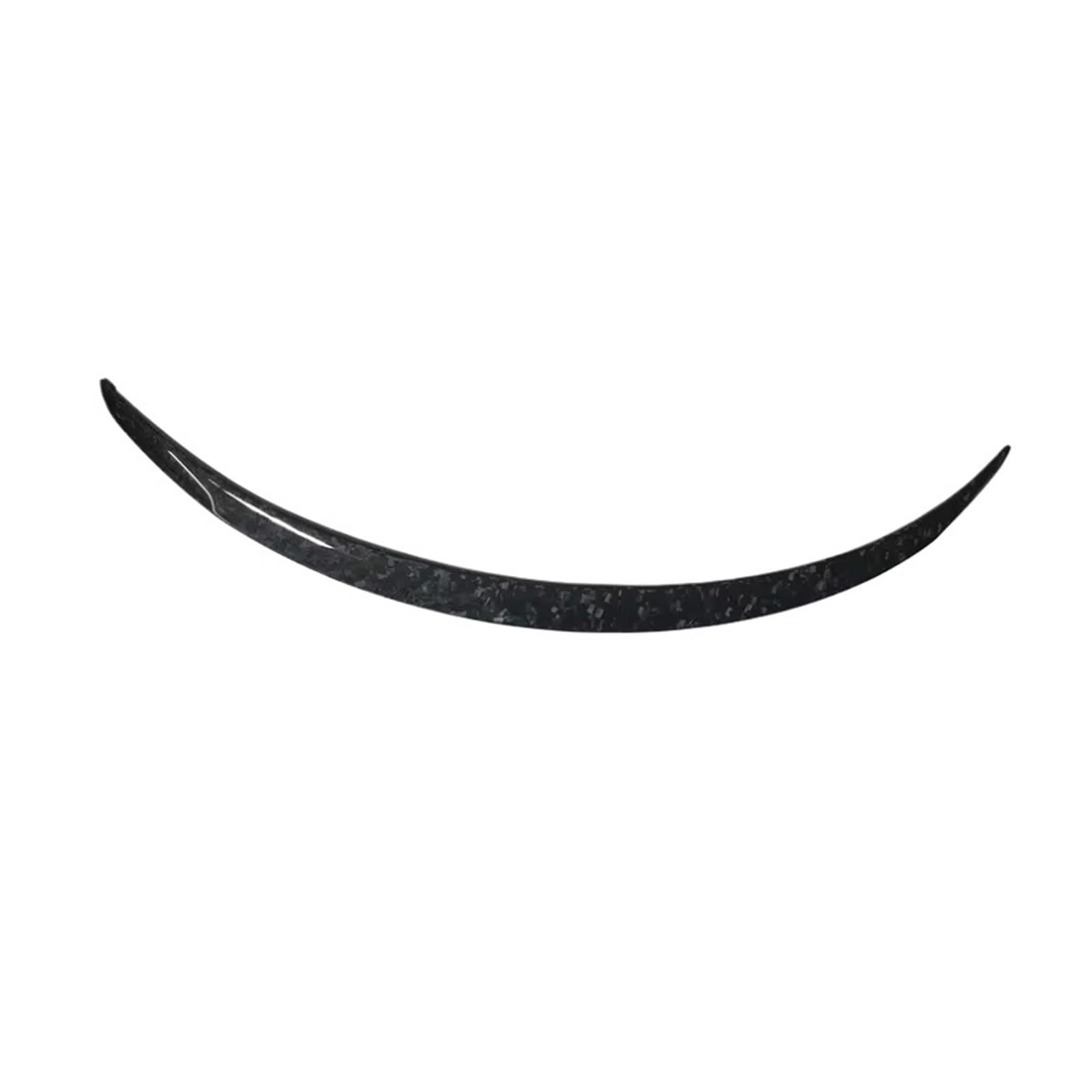Heckspoiler Für Tesla Für Model 3 Leistung Hinten Stamm Flügel High-Leistung Version Auto Zubehör Echt Carbon Fiber Heckspoiler Spoiler(Forged Glossy) von Nqkcuac