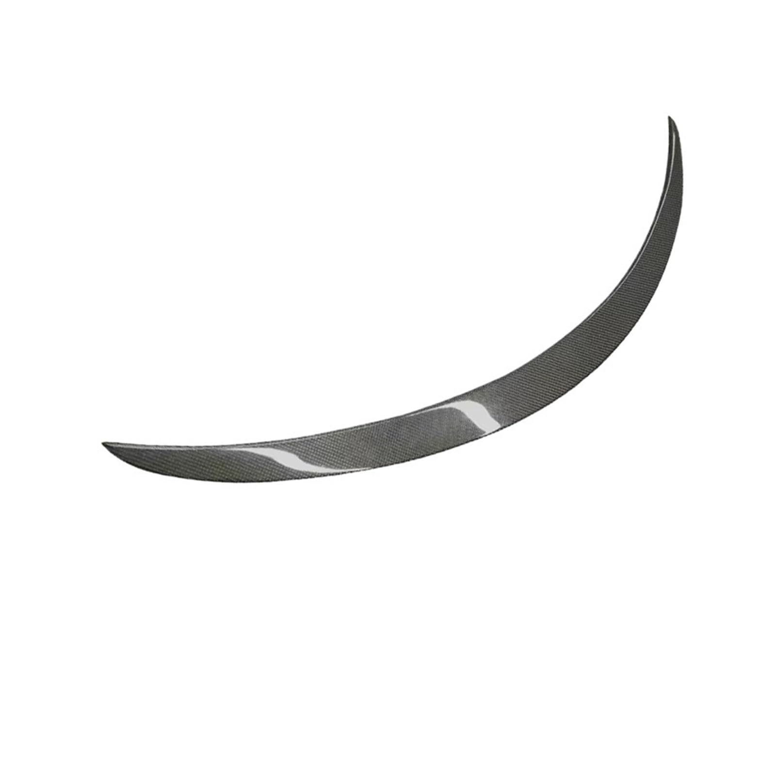 Heckspoiler Für Tesla Für Modell S 2024 2023 2022 2021 Heckspoiler Kofferraumspoiler-Modifikation Auto-Außenzubehör Echtkohlefaserspoiler Spoiler(Glossy Carbon Fiber) von Nqkcuac