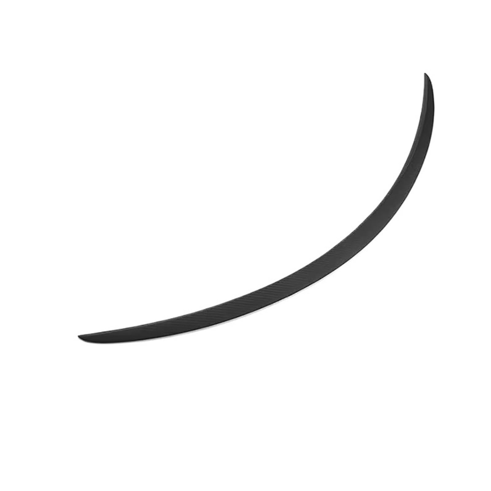 Heckspoiler Für Tesla Für Modell S 2024 2023 2022 2021 Heckspoiler Kofferraumspoiler-Modifikation Auto-Außenzubehör Echtkohlefaserspoiler Spoiler(Matte Carbon Fiber) von Nqkcuac