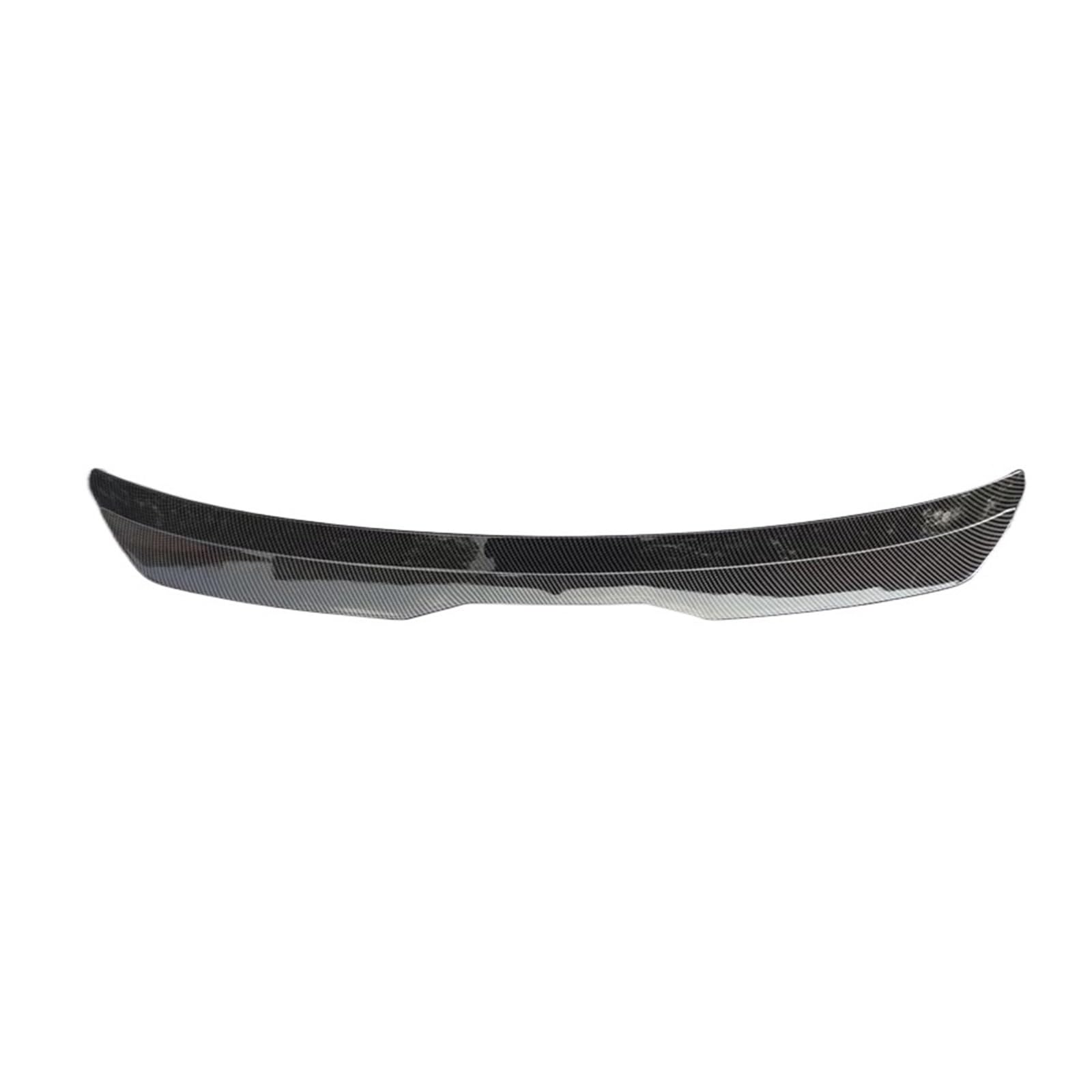 Heckspoiler Für VW Für Golf 4 MK4 R32 1999-2006 Fließheckspoiler ABS-Kunststoff Gloosy Black Car Heckflügel Dekoration Heckspoilerlippe Spoiler(Carbon Fiber) von Nqkcuac