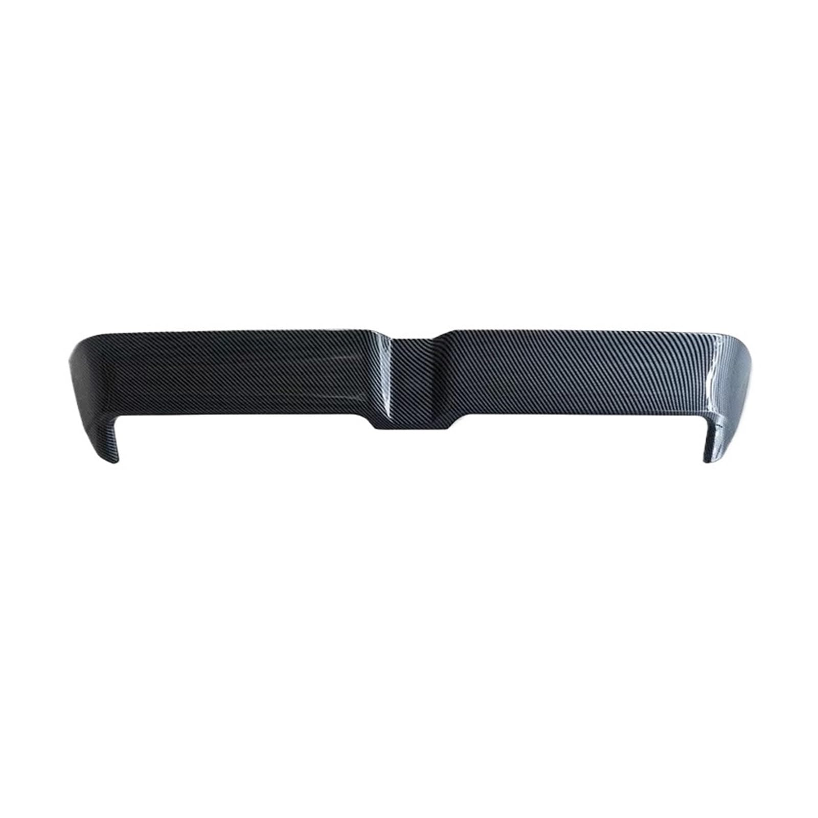 Heckspoiler Für VW Für Golf 7 7.5 MK7 7.5 Für GTI Für GTD R Standard Für TSI Für TDI 2013 2014 2015-2017 2018 2019 2020 Heckflügel Heckdachlippe Spoilerflügel Spoiler(Carbon Look b) von Nqkcuac