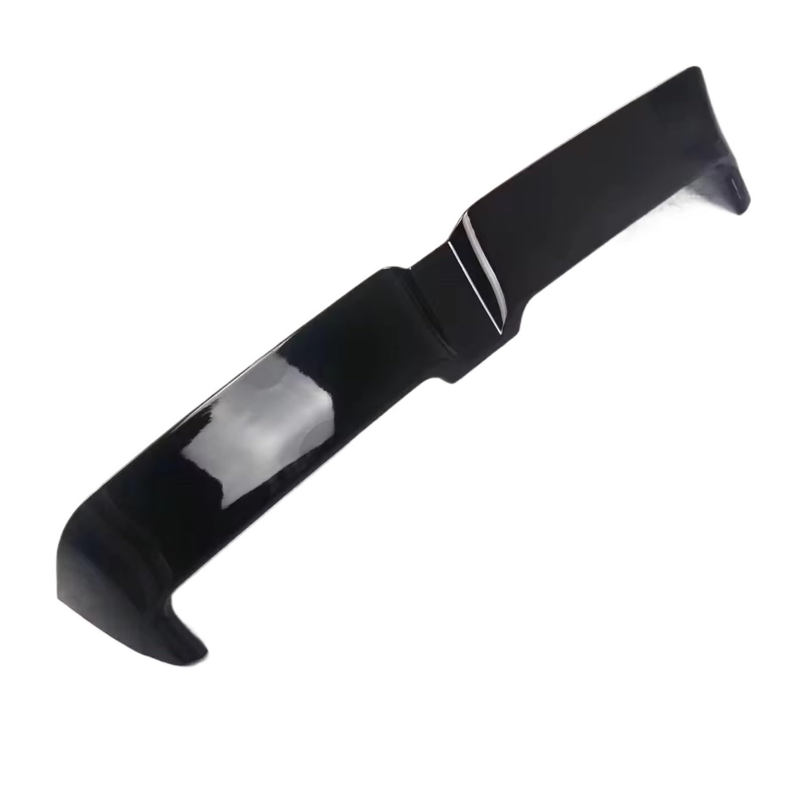 Heckspoiler Für VW Für Golf 7 7.5 MK7 7.5 Für GTI Für GTD R Standard Für TSI Für TDI 2013 2014 2015-2017 2018 2019 2020 Heckflügel Heckdachlippe Spoilerflügel Spoiler(Gloss Black a) von Nqkcuac