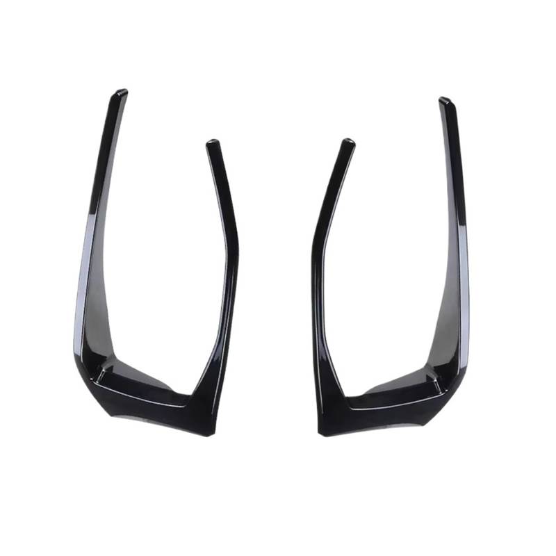 Heckspoiler Für VW Für Golf 7 7.5 MK7 MK7.5 Für GTI R Für GTD R400 2012-2020 Heckspoilerverkleidung, 1 Paar Heckstoßstangensplitter Canard Spoiler(C) von Nqkcuac