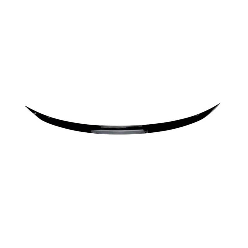 Heckspoiler Für VW Für Jetta Limousine MK6 2012 2013 2014 2015 2016 2017 2018 Auto Hinten Stamm Spoiler Splitter Flügel Lip Zubehör Spoiler(Black) von Nqkcuac