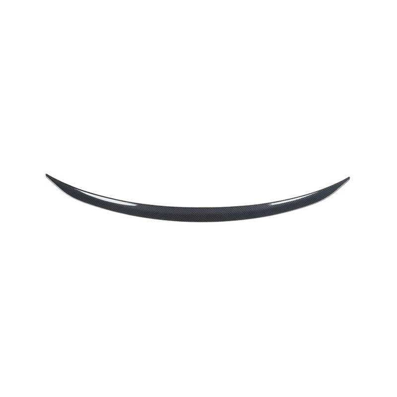 Heckspoiler Für VW Für Jetta Limousine MK6 2012 2013 2014 2015 2016 2017 2018 Auto Hinten Stamm Spoiler Splitter Flügel Lip Zubehör Spoiler(Carbon) von Nqkcuac