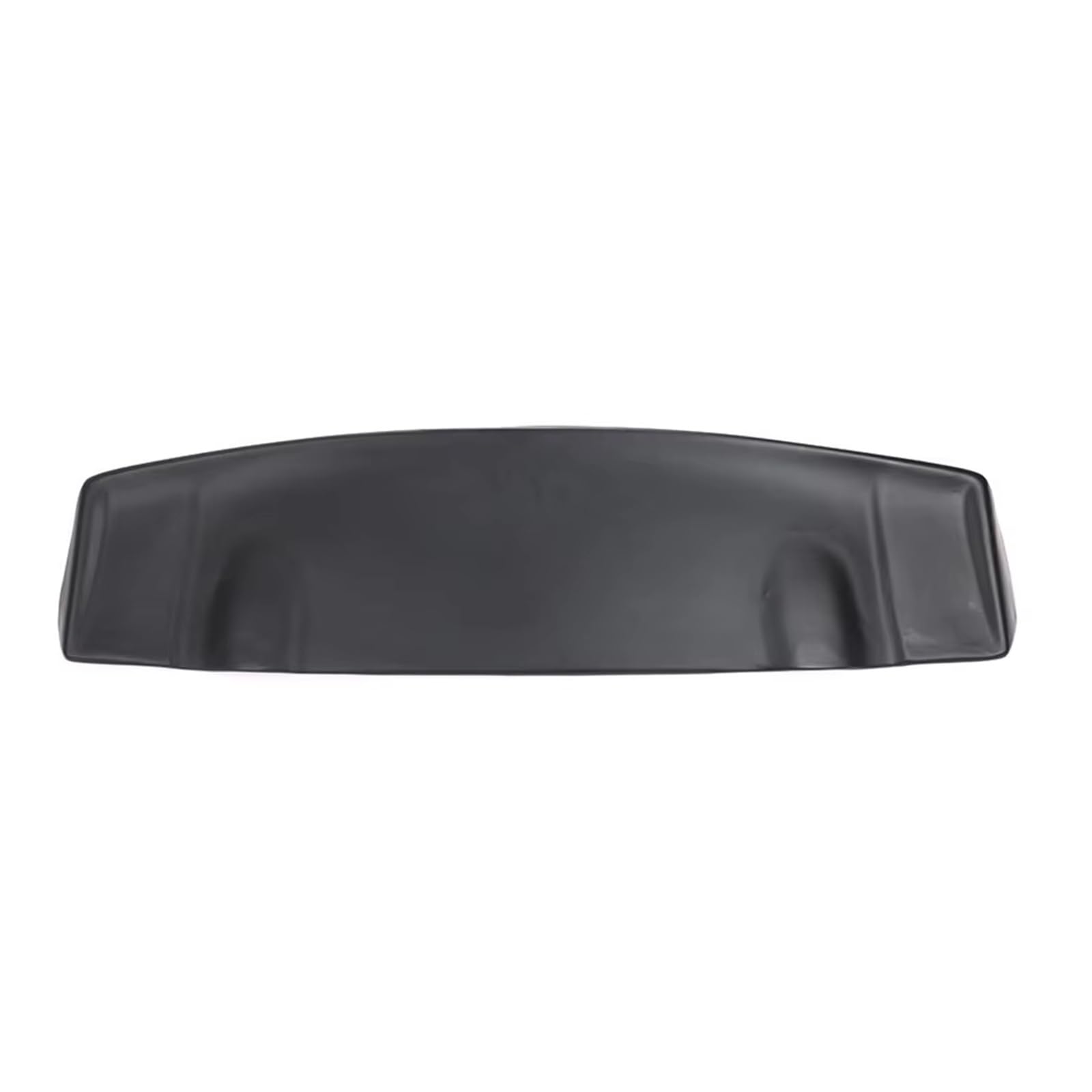 Heckspoiler Für VW Für Scirocco 2008 2009 2010 2011 2012 2013 Auto-Styling Carbon Fiber FRP Heckspoiler Dachlippe Flügel Fenster Spoiler Nicht Für R Für Spoiler(Black FRP) von Nqkcuac