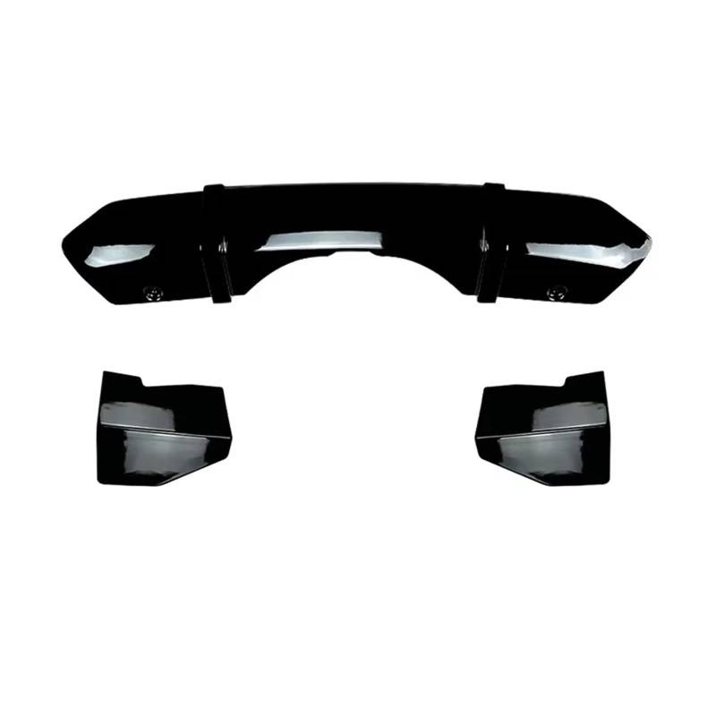 Heckspoiler Für X5 F15 Sport 2014 2015 2016 2017 2018 MP Style Spoiler Splitter Platte Body Kit Trim Auto Heckstoßstange Diffusor Lip Spoiler(Gloss Black) von Nqkcuac